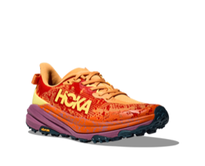 HOKA SPEEDGOAT 6 SCHERBET / BEET ROOT