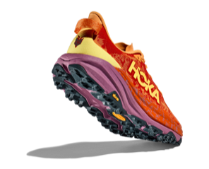 HOKA SPEEDGOAT 6 SCHERBET / BEET ROOT