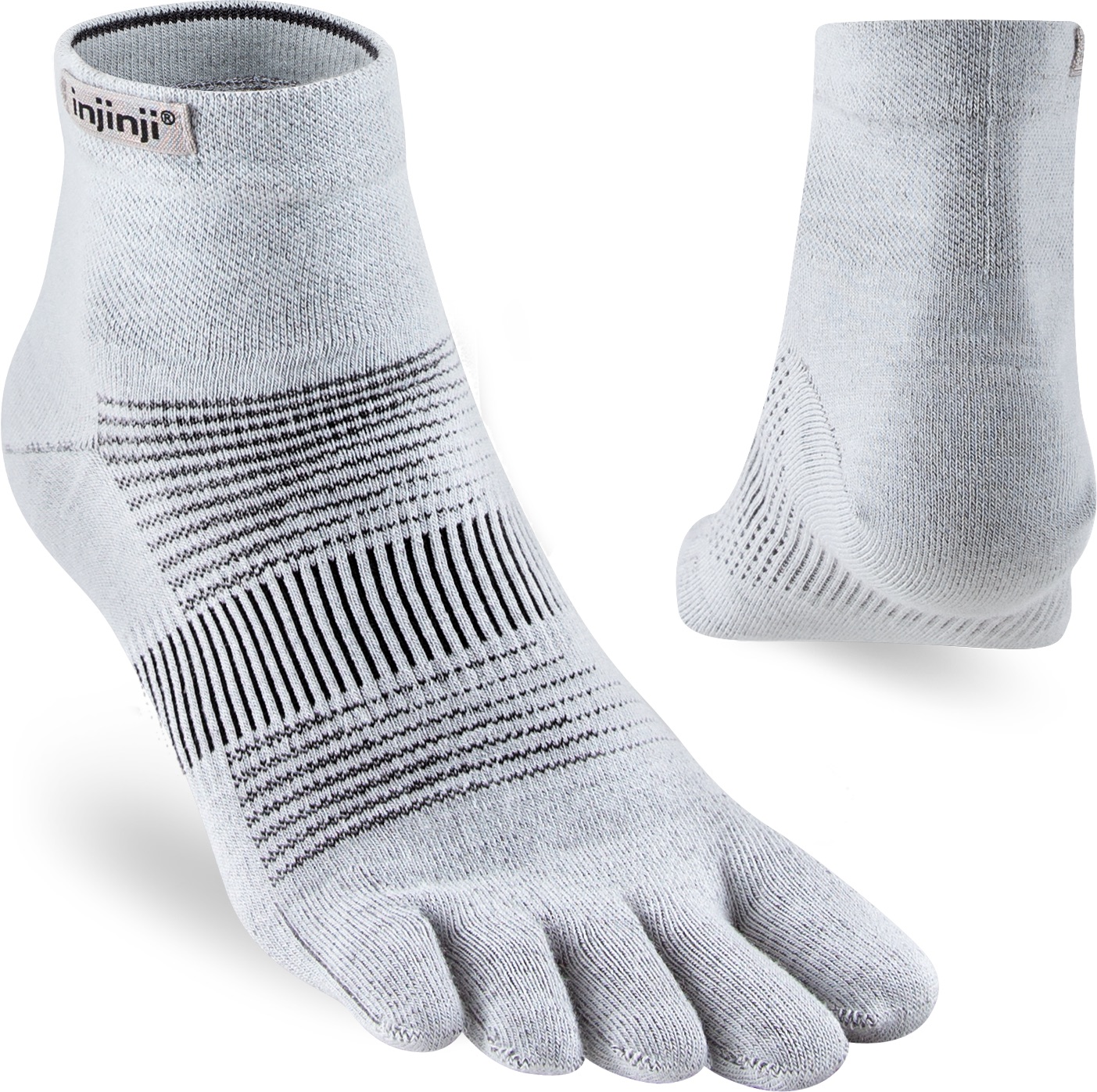 INJINJI Run Ultra Run Mini Coolmax Gray