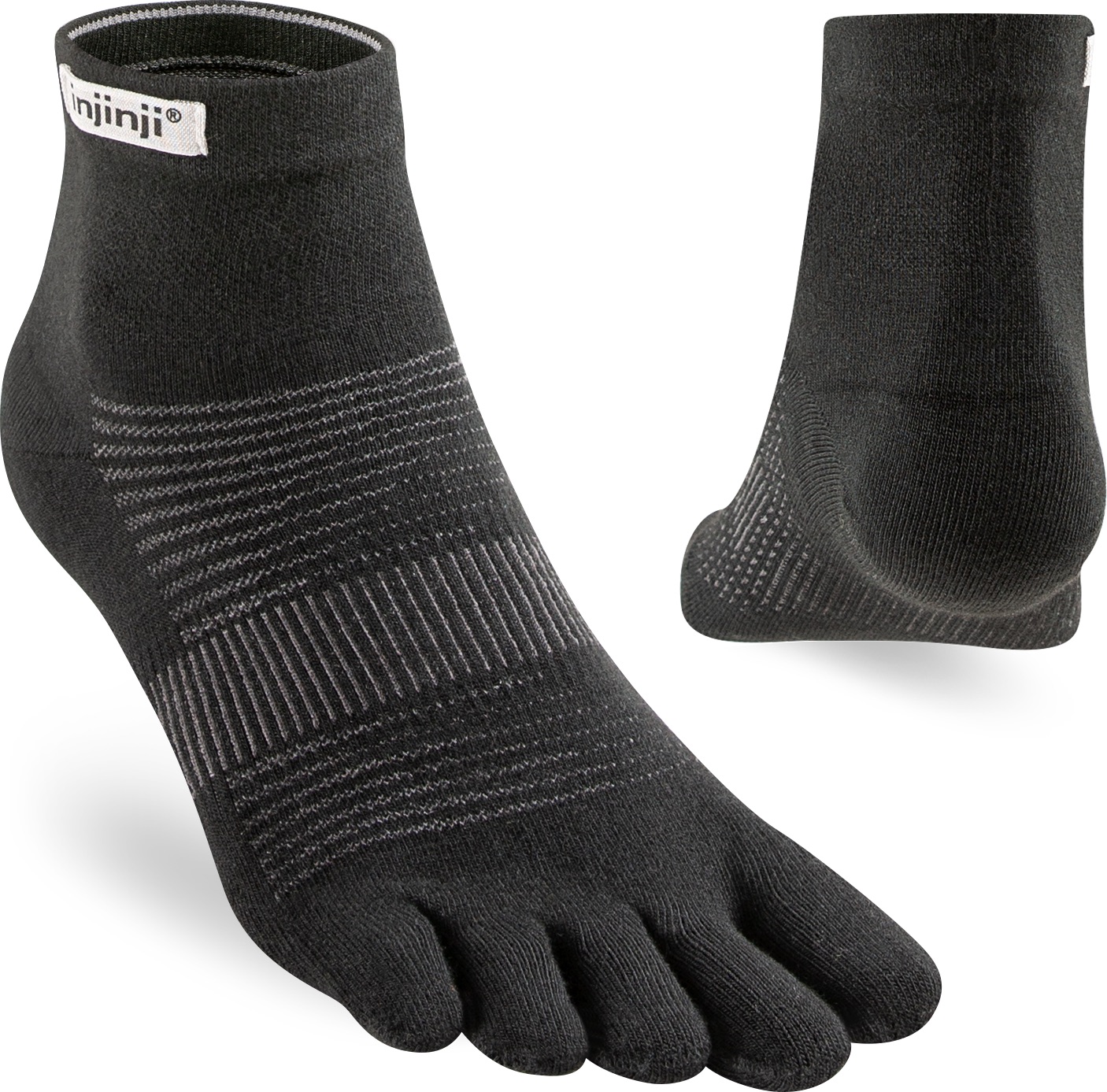 INJINJI Run Ultra Run Mini Coolmax Black