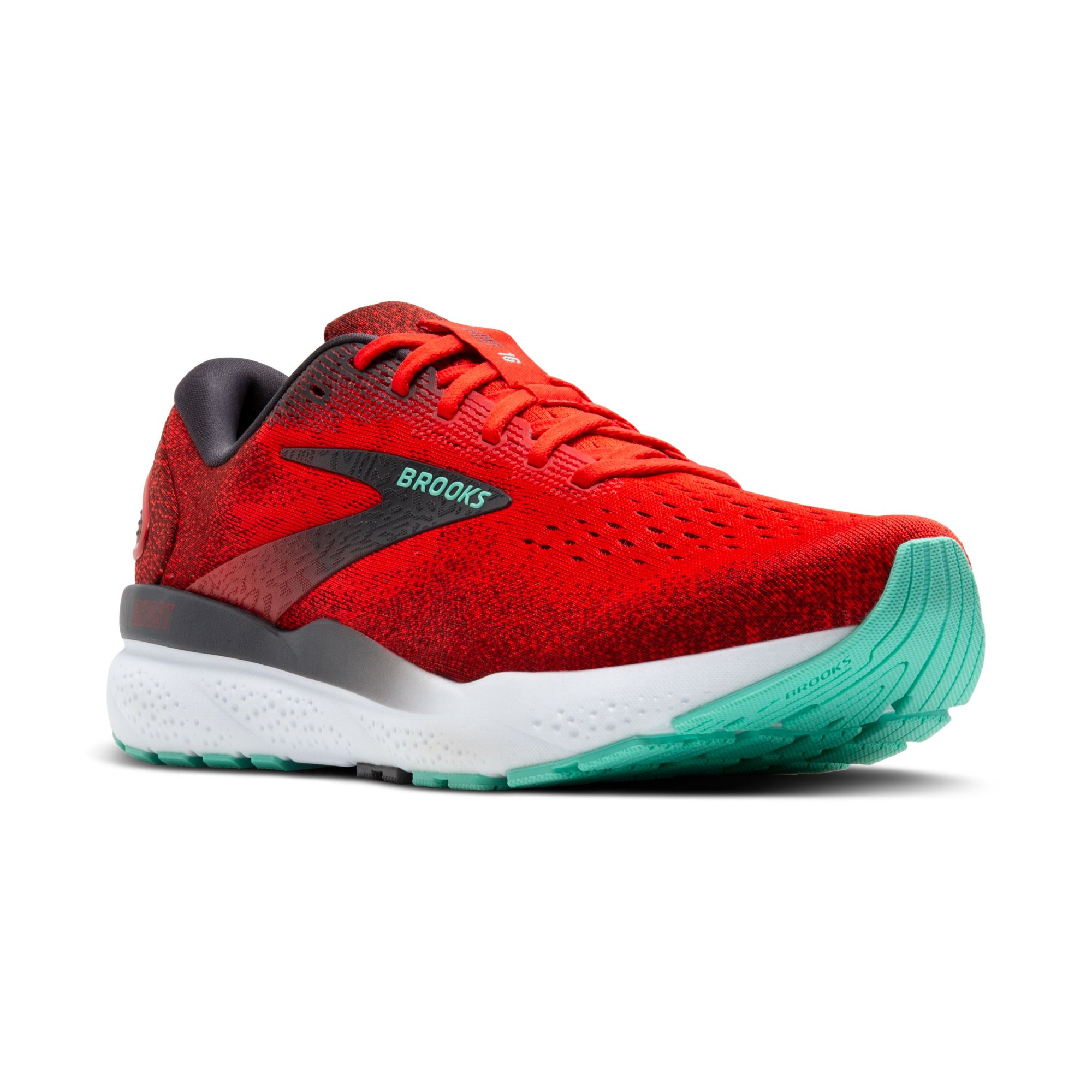 BROOKS Ghost 16 Červená