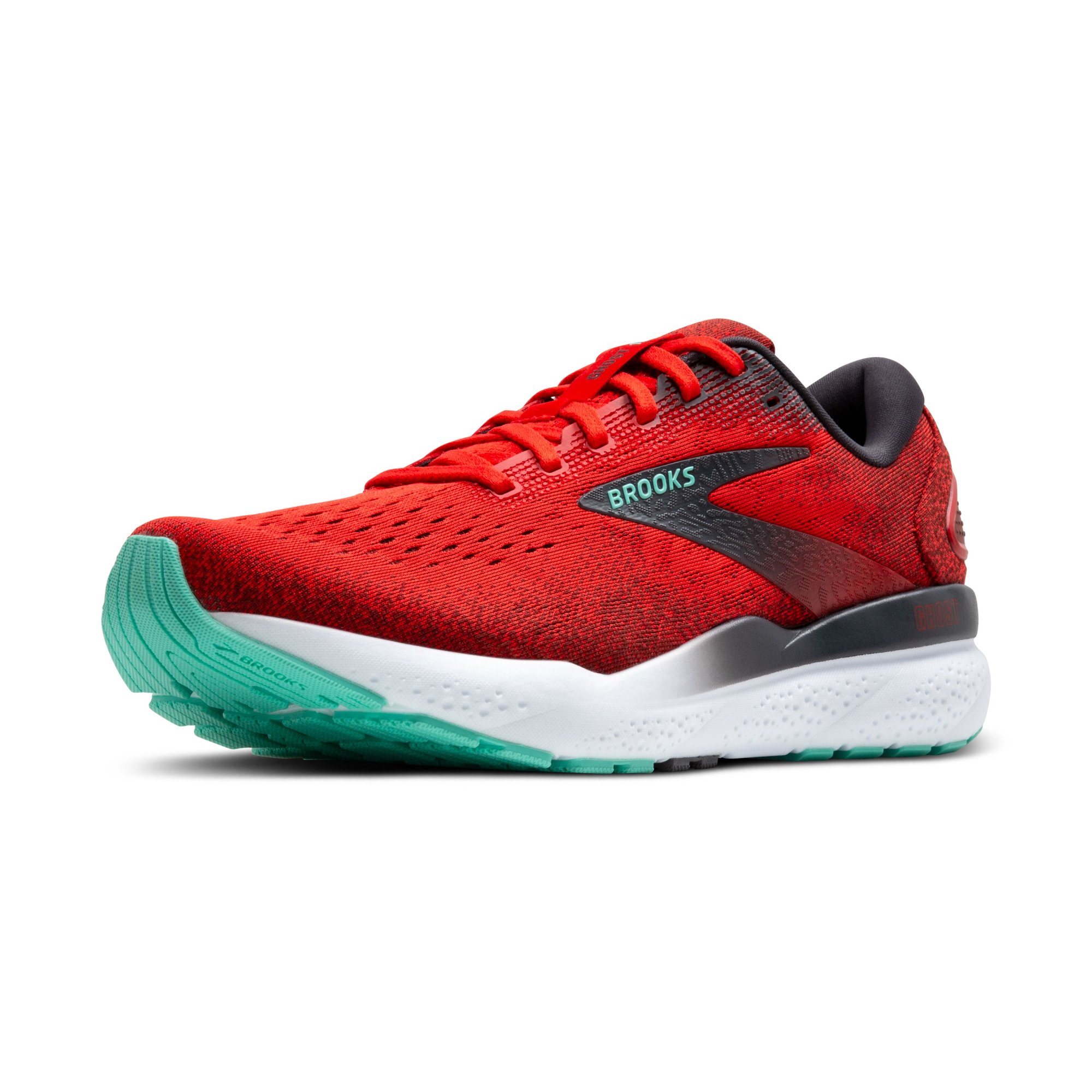 BROOKS Ghost 16 Červená