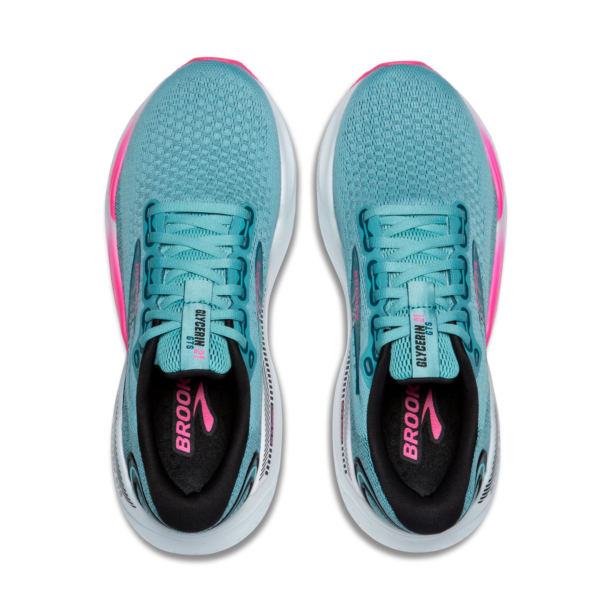 BROOKS Glycerin GTS 21 W Modrá new