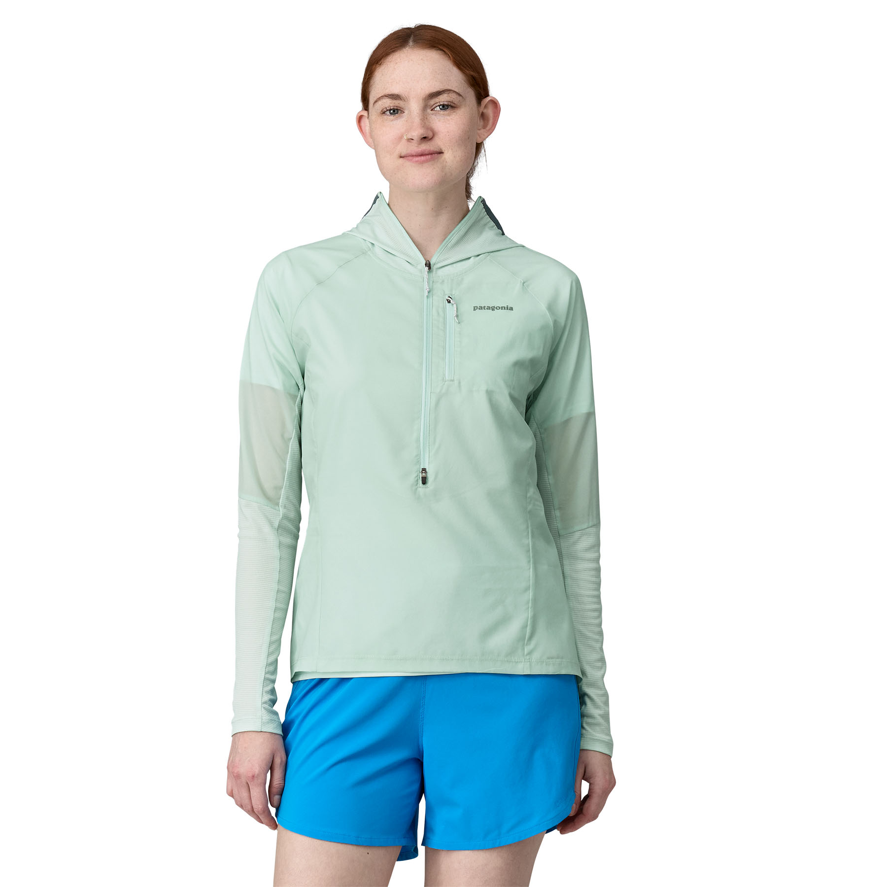 PATAGONIA Women s Airshed Pro Pullover Wispy Green TRAILPOINT