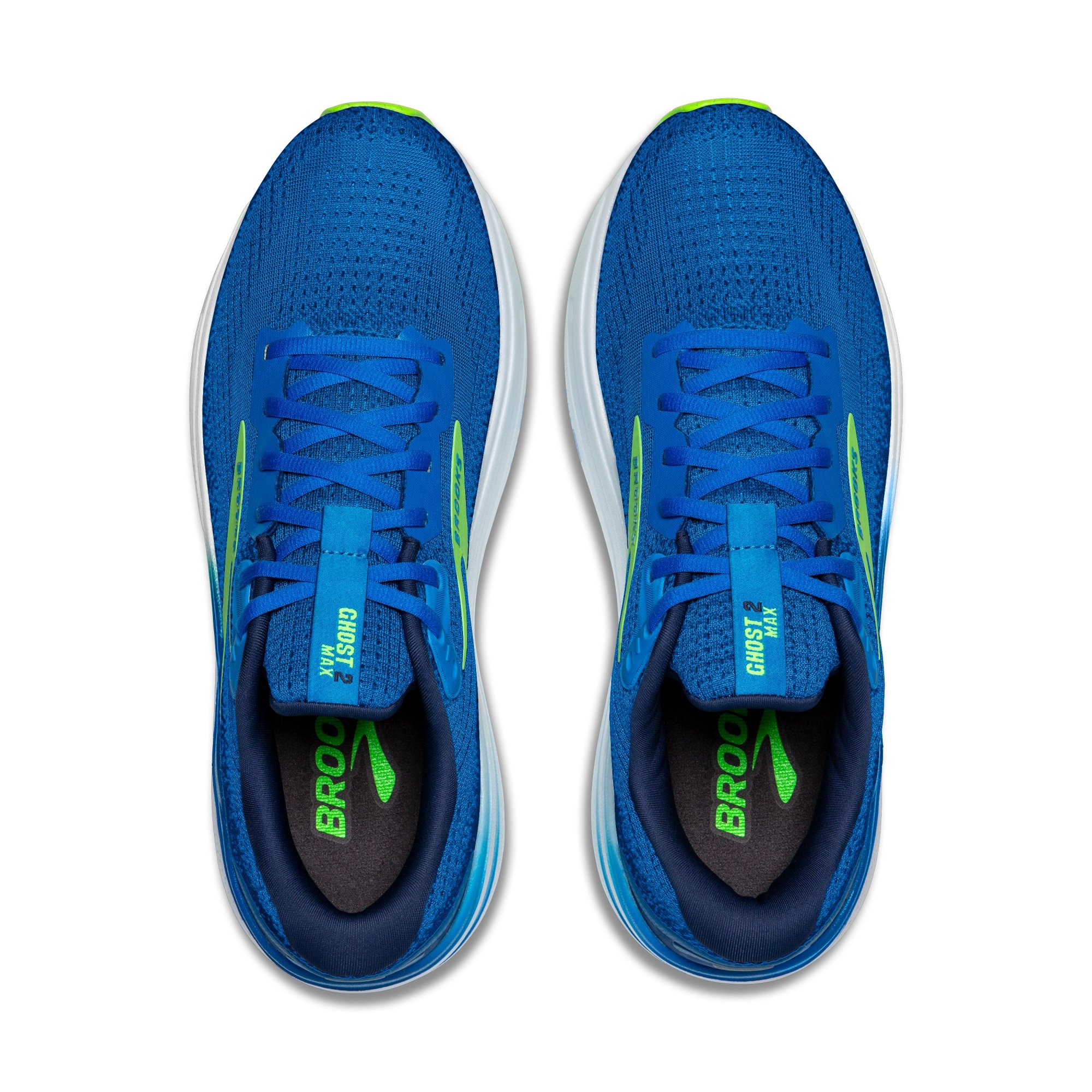 BROOKS Ghost Max 2 M modrá