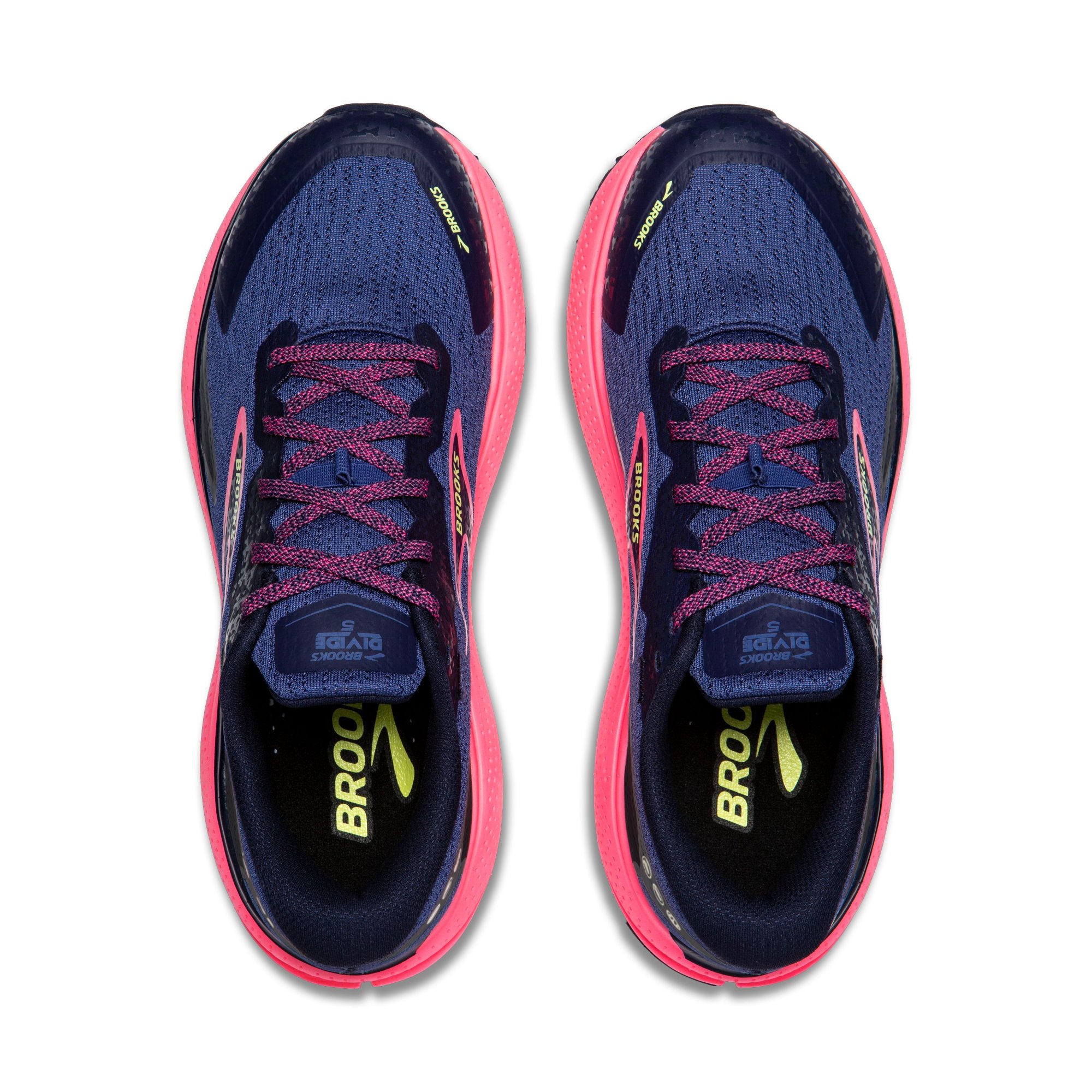 BROOKS Divide 5 W růžová