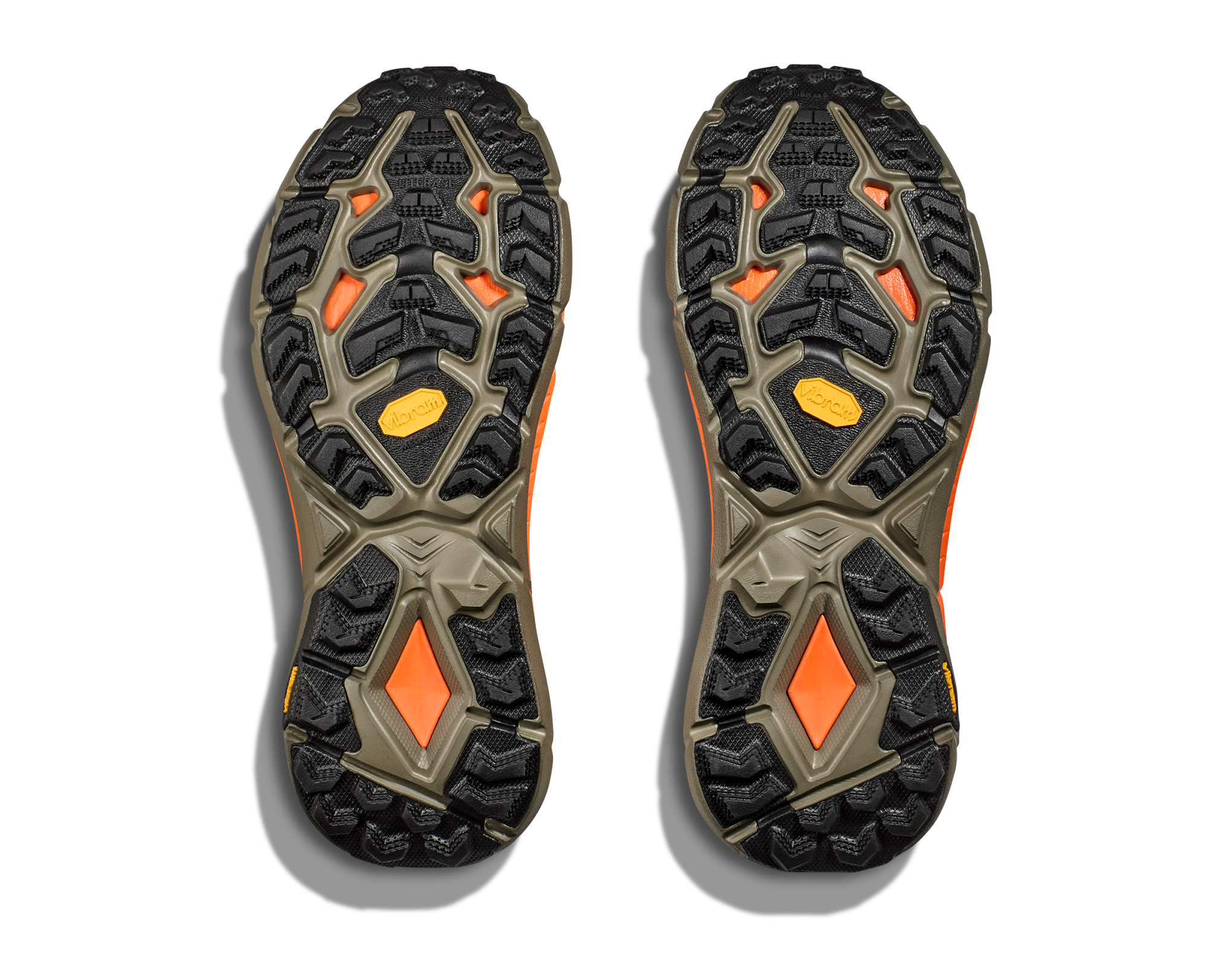 HOKA MAFATE SPEED 4 ANTIQUE OLIVE / SQUASH