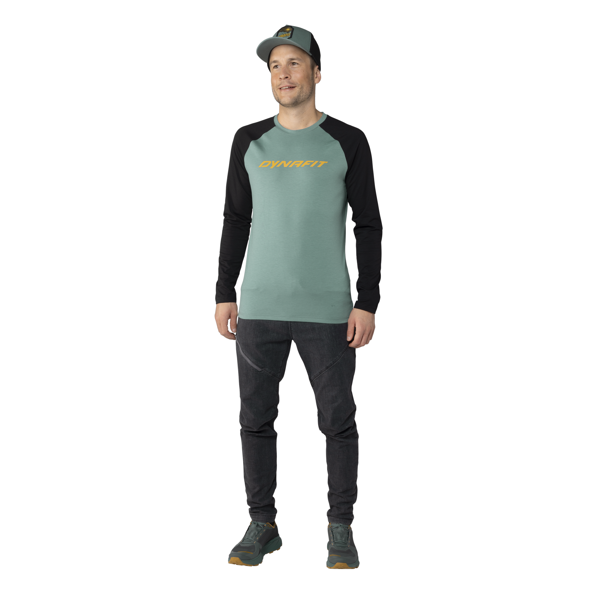 DYNAFIT 24/7 Long Sleeve Shirt Men Atlantic