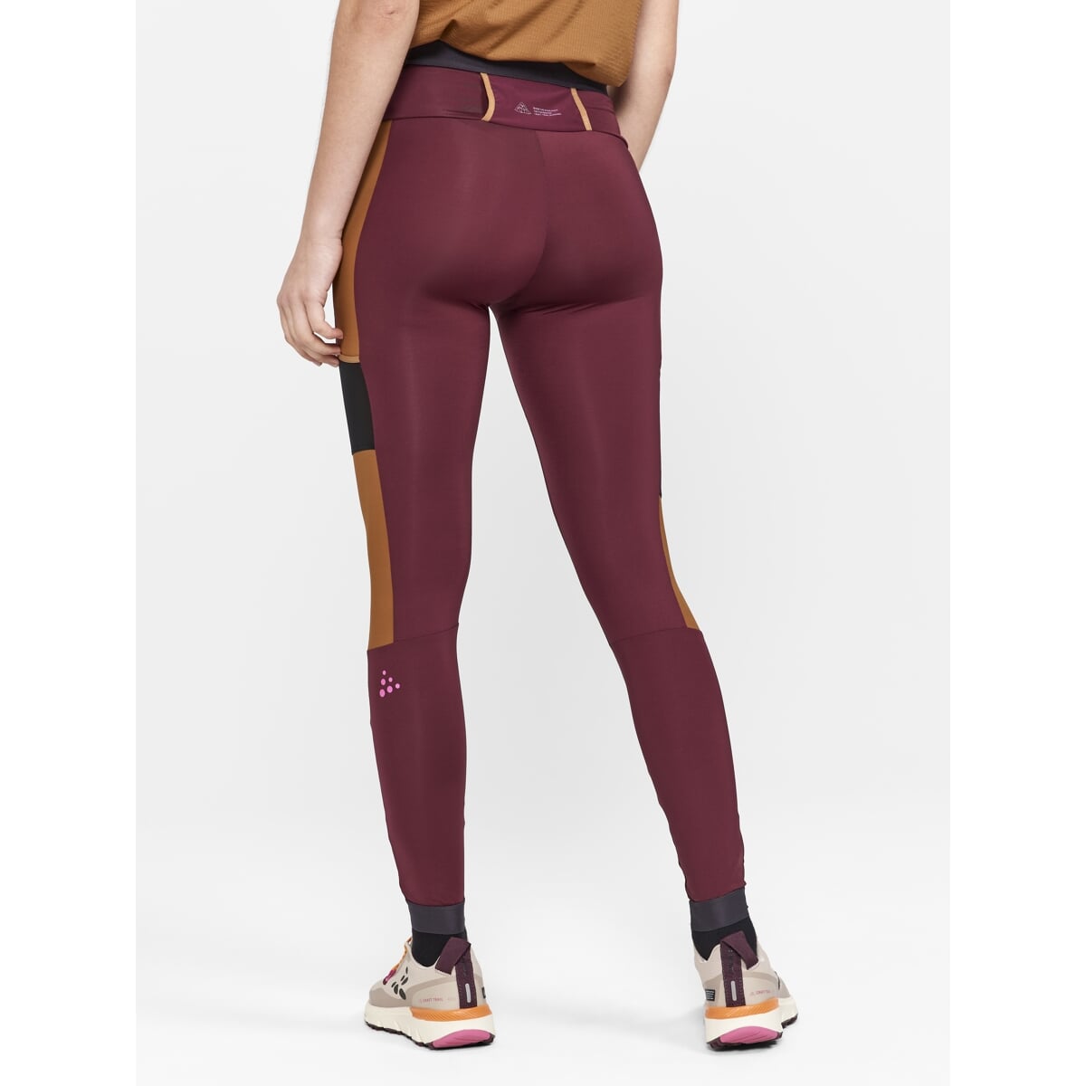 CRAFT PRO Trail Tights W Fialová