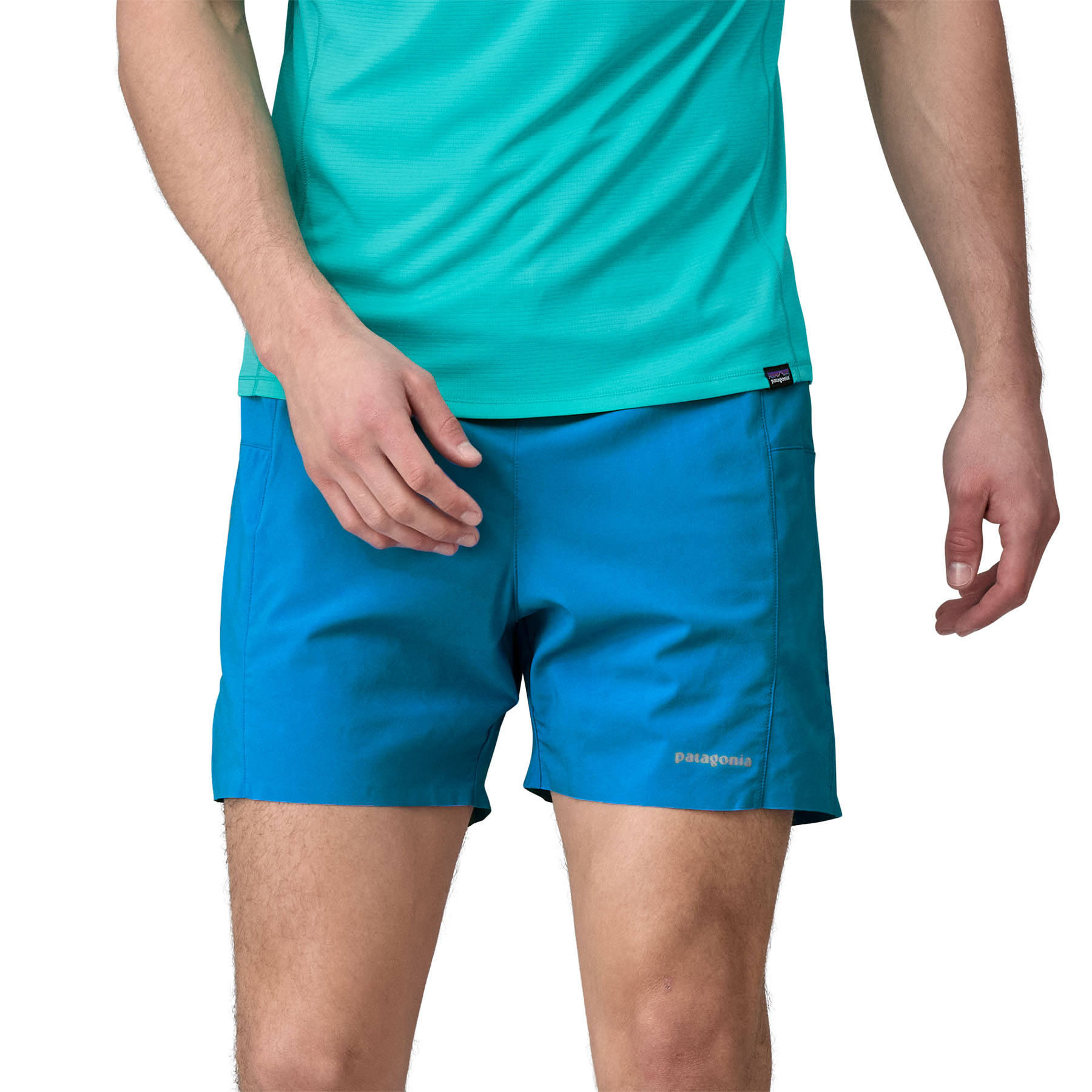 PATAGONIA Men's Strider Pro Shorts - 5" Vessel Blue