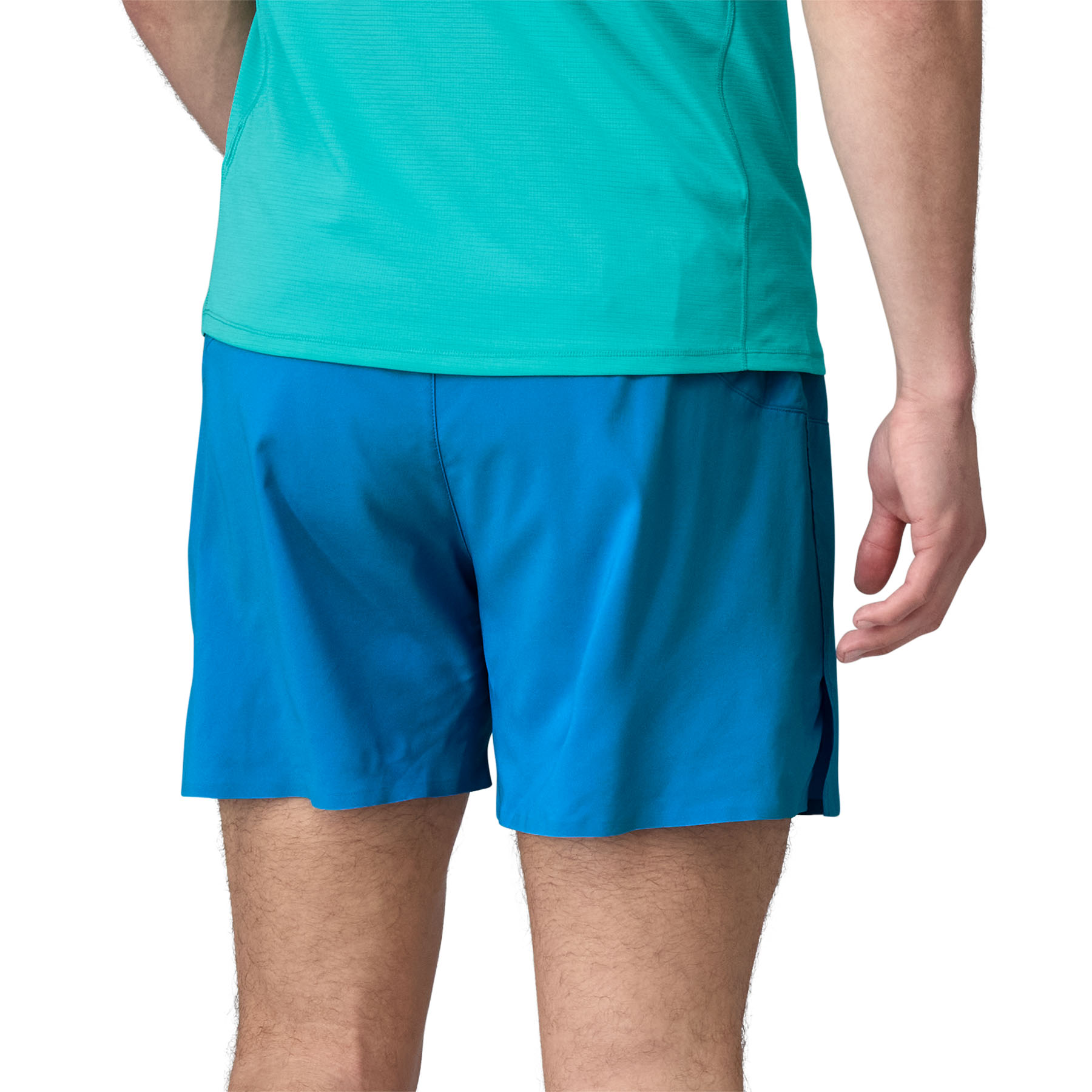 PATAGONIA Men's Strider Pro Shorts - 5" Vessel Blue