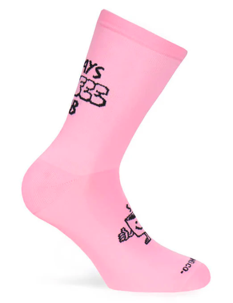 PACIFIC Coffee Club Pink Ponožky