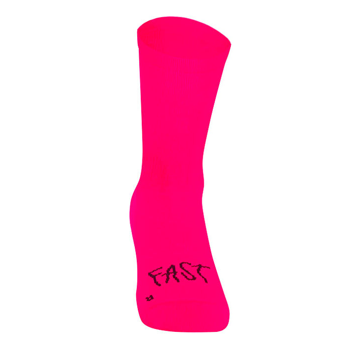 PACIFIC Stay Fast Pink Neon Ponožky