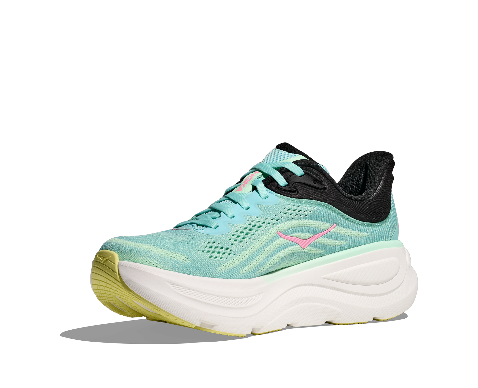 HOKA Bondi 9 W Blue Spark / Mint Fluorite