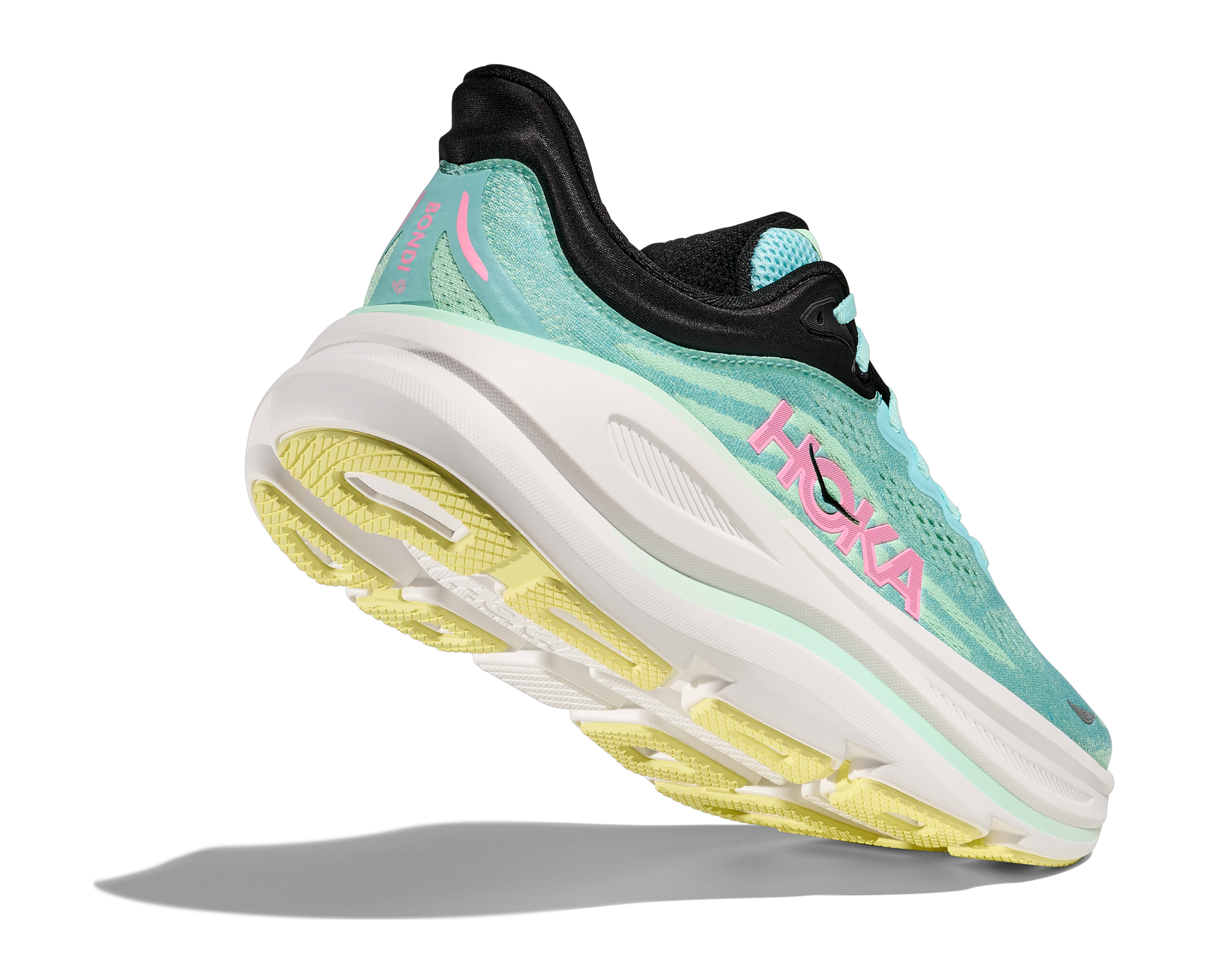 HOKA Bondi 9 W Blue Spark / Mint Fluorite