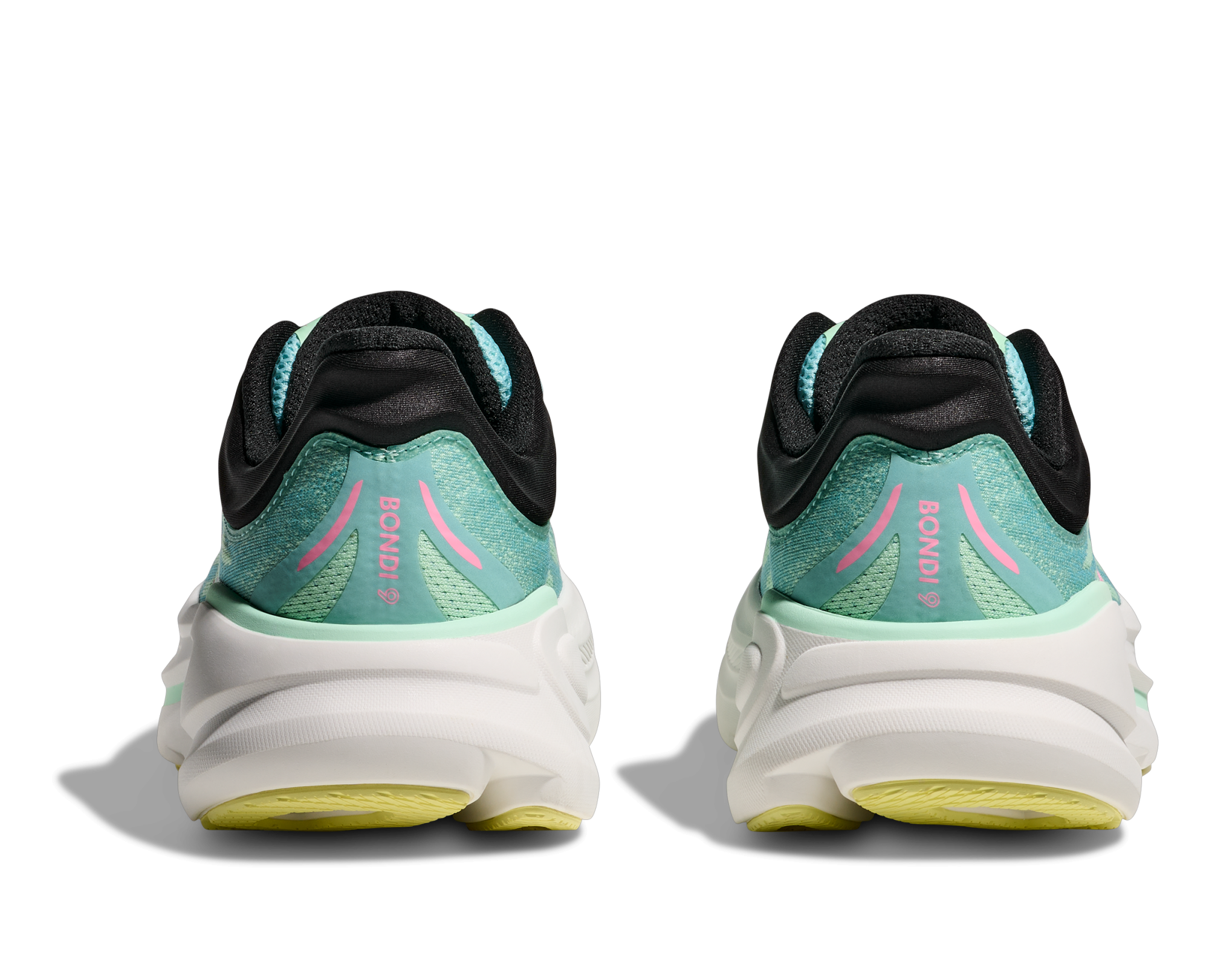 HOKA Bondi 9 W Blue Spark / Mint Fluorite
