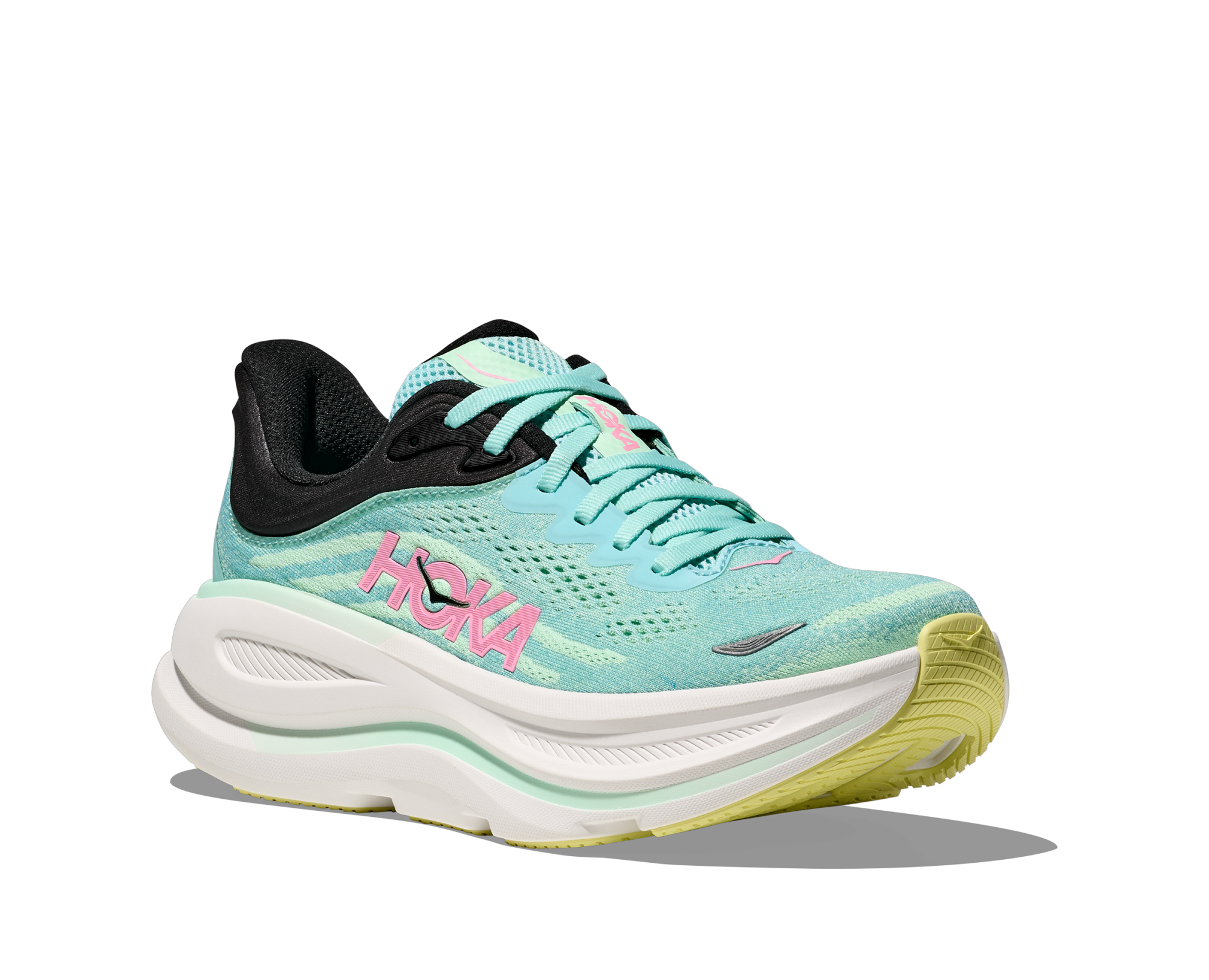 HOKA Bondi 9 W Blue Spark / Mint Fluorite