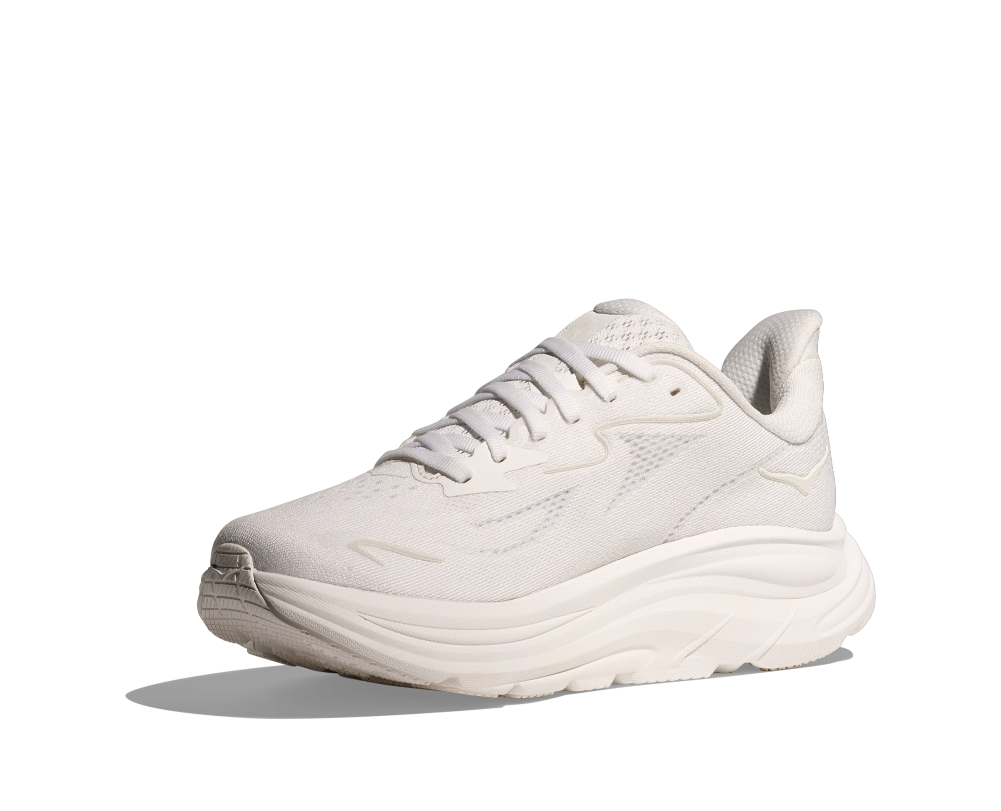 HOKA Clifton 10 W White / White