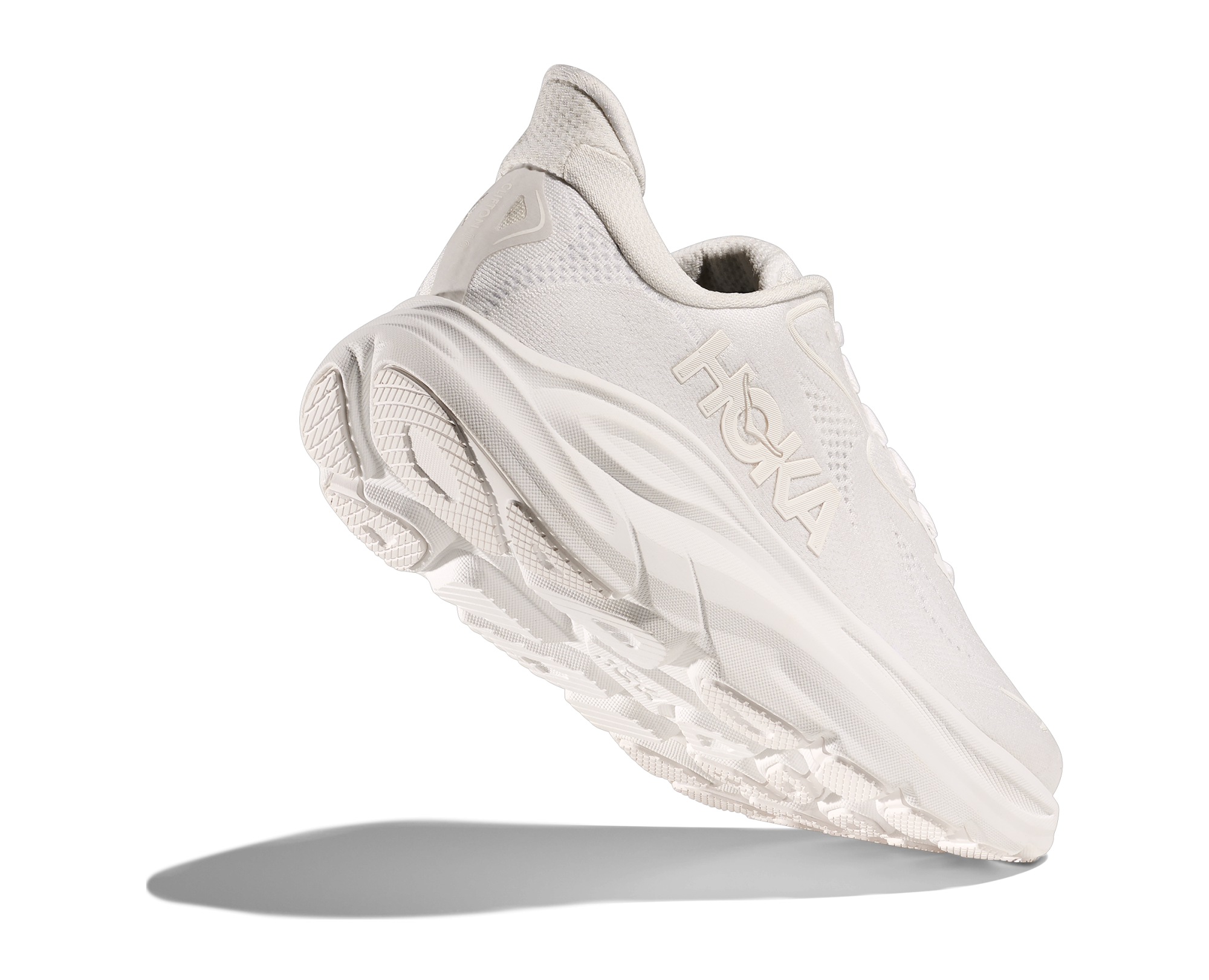 HOKA Clifton 10 W White / White