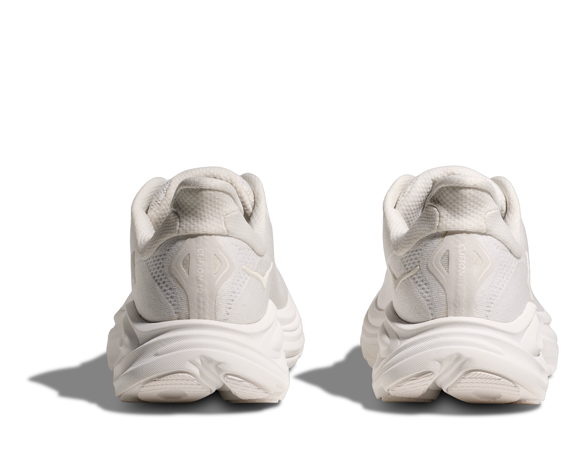 HOKA Clifton 10 W White / White