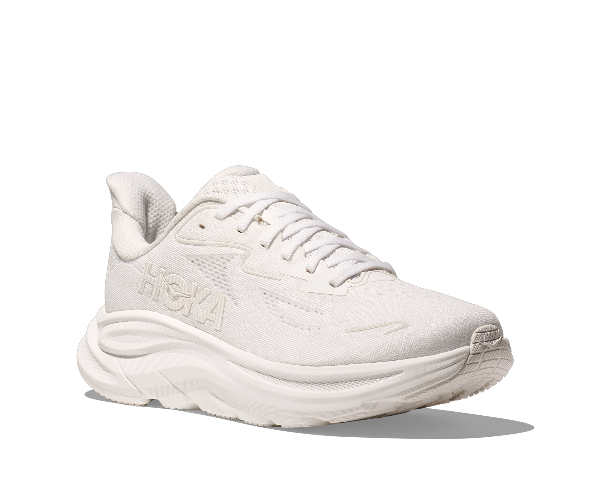 HOKA Clifton 10 W White / White