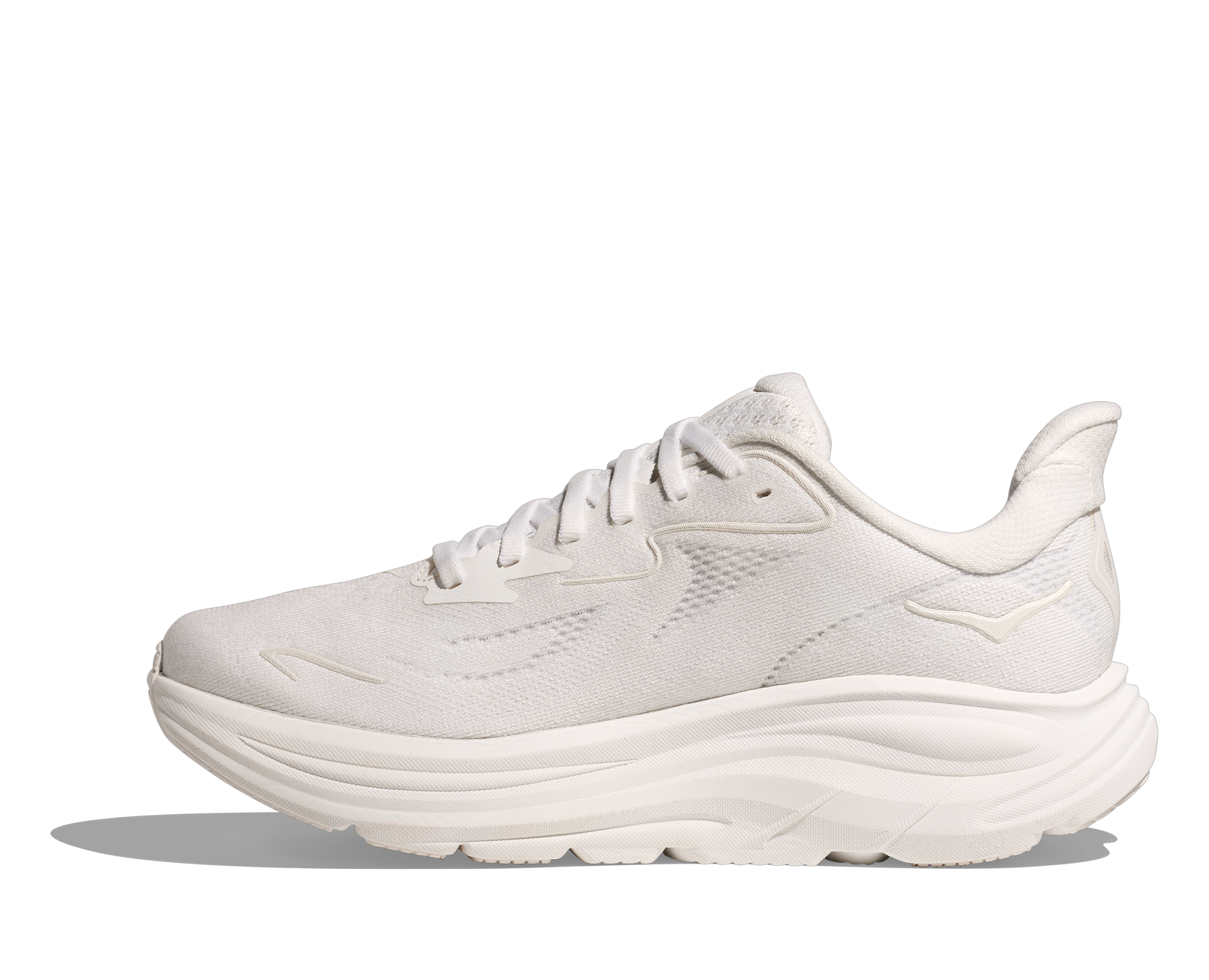 HOKA Clifton 10 W White / White