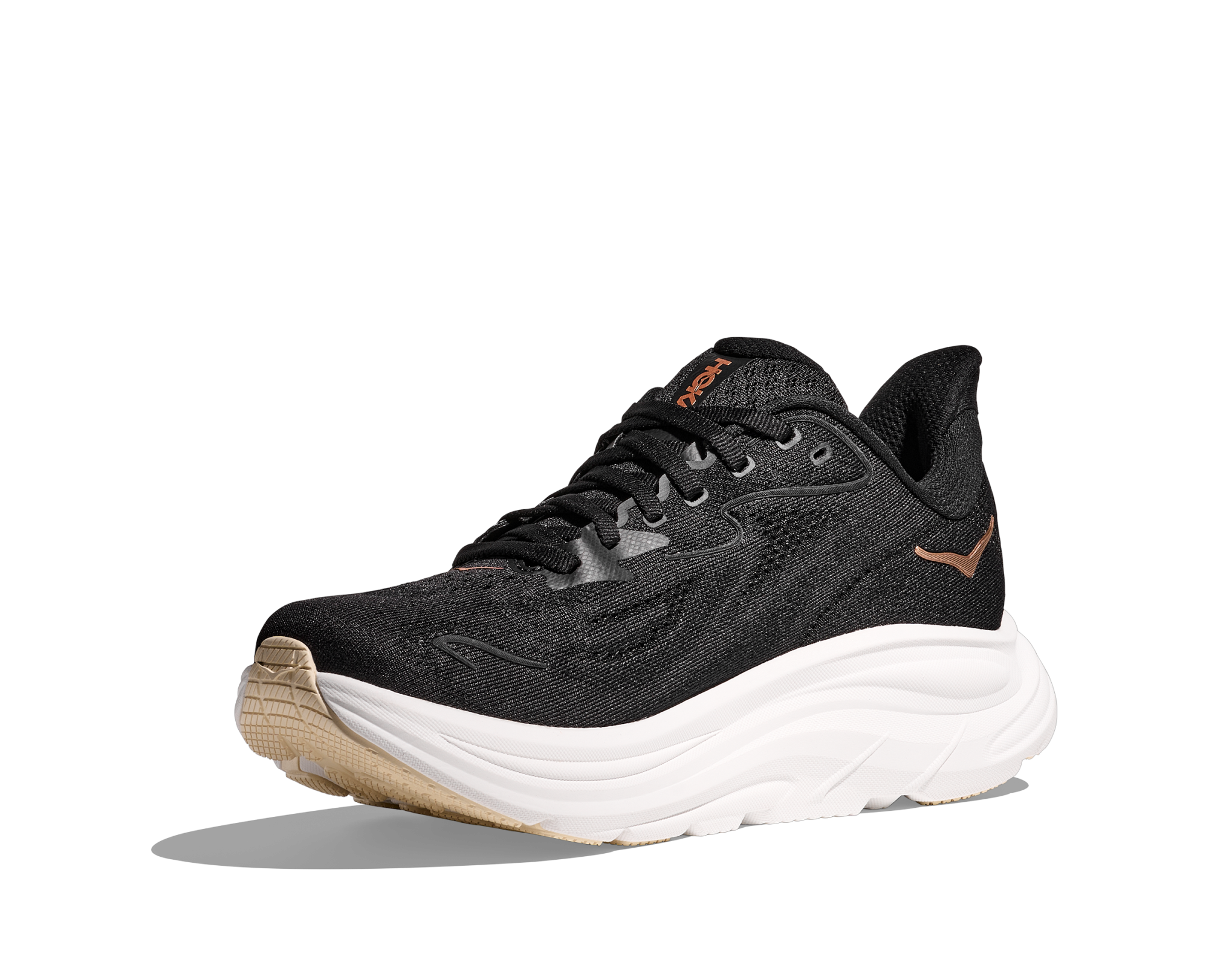 HOKA Clifton 10 W Black / Rose Gold