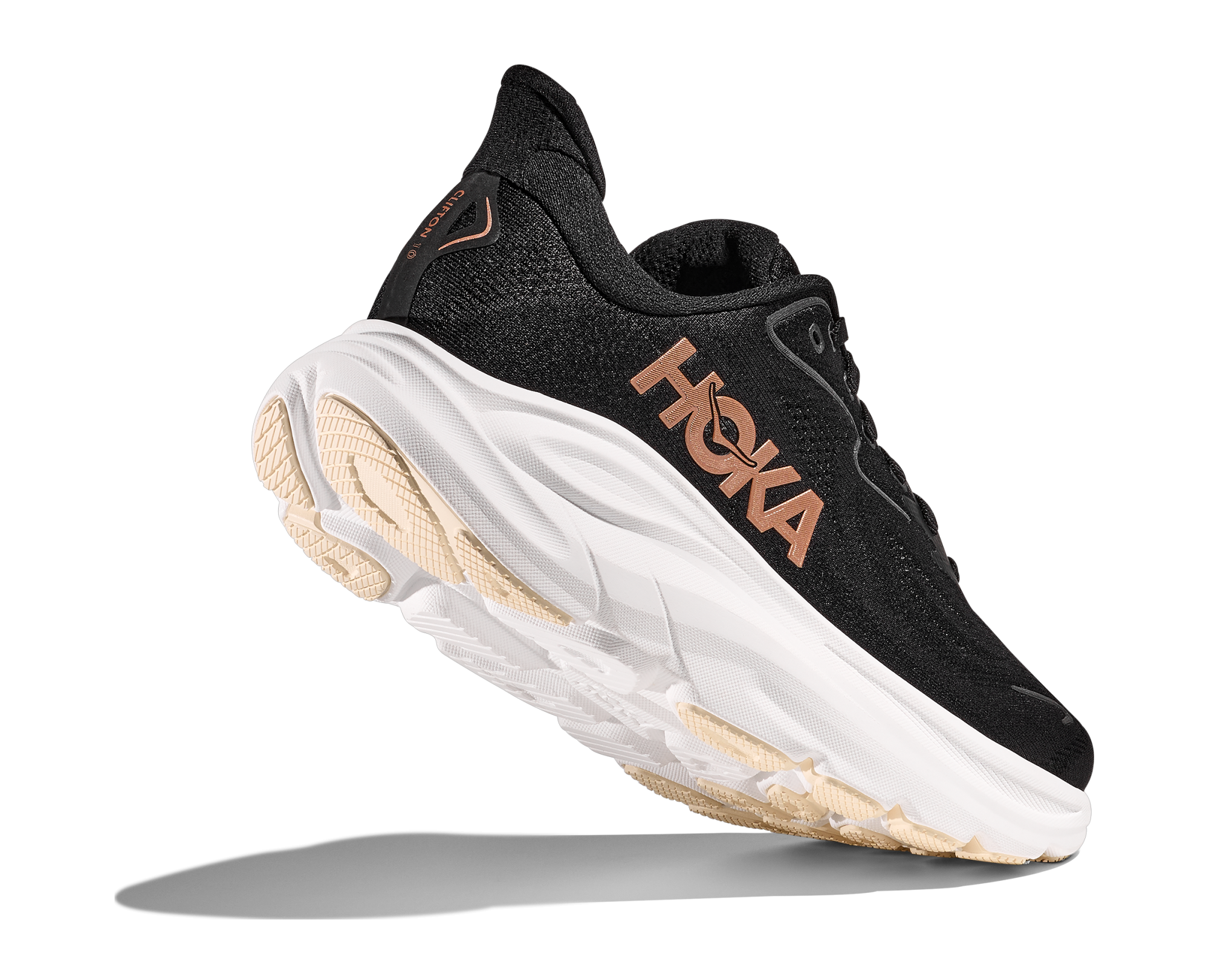 HOKA Clifton 10 W Black / Rose Gold