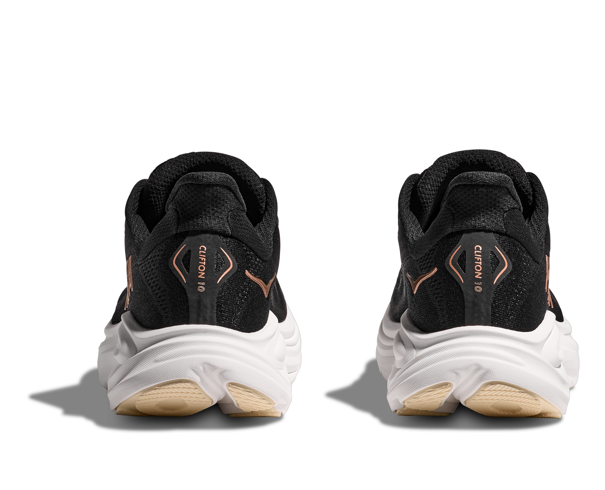 HOKA Clifton 10 W Black / Rose Gold