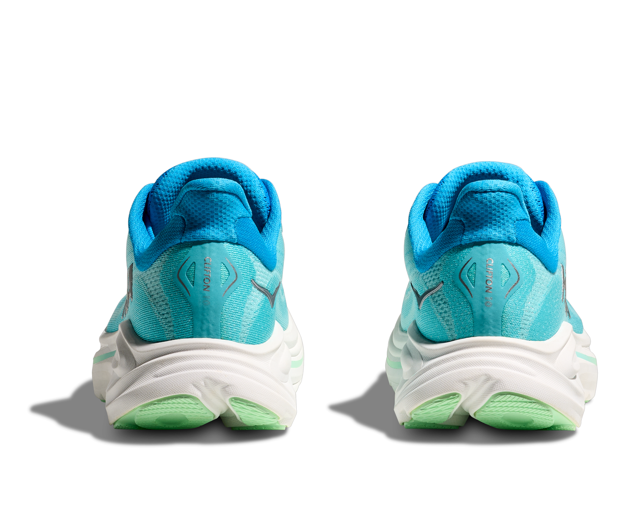 HOKA Clifton 10 W WIDE Skyward Blue / Cielo Blue