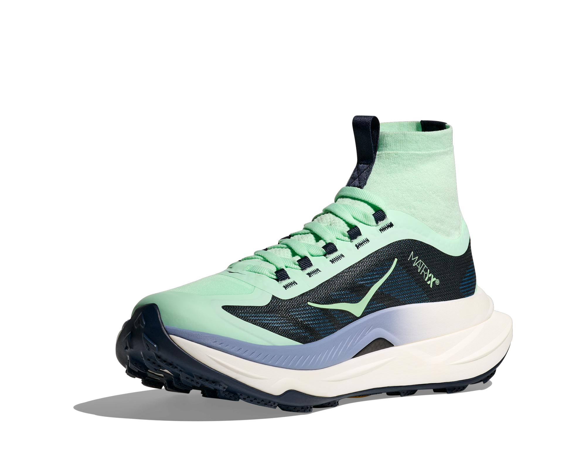 HOKA Tecton X 3 W Mint Fluorite / Varsity Navy