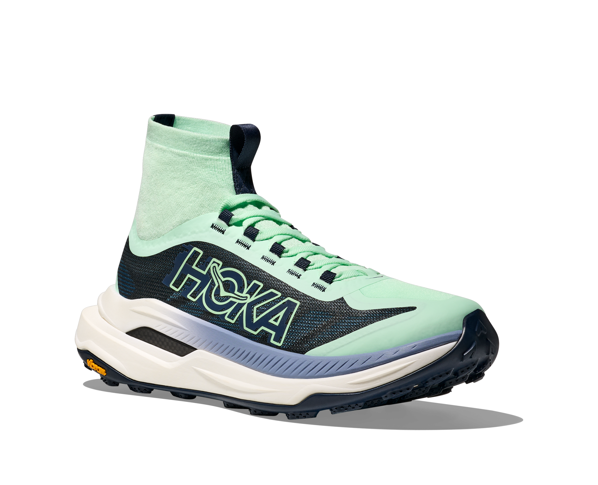 HOKA Tecton X 3 W Mint Fluorite / Varsity Navy
