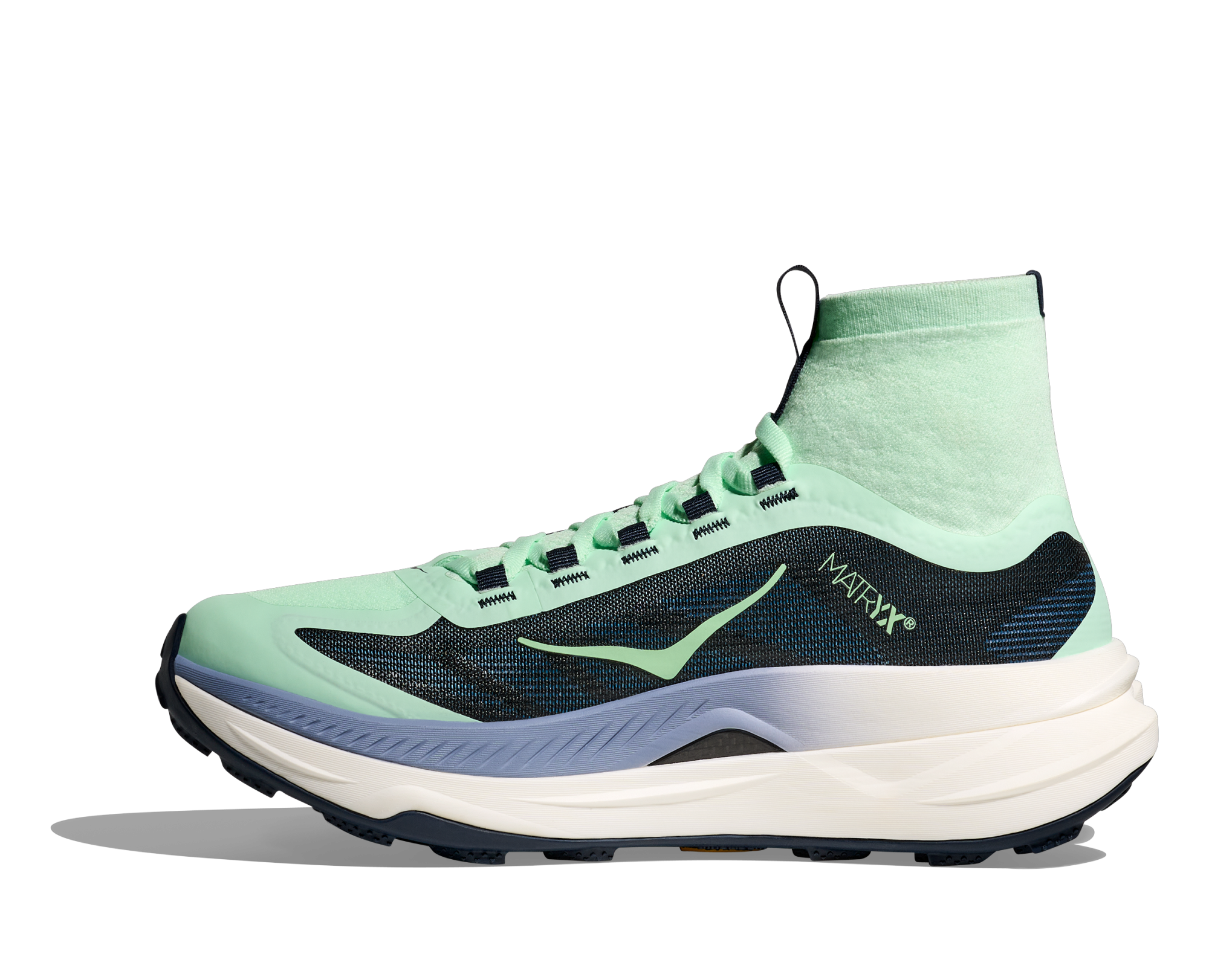 HOKA Tecton X 3 W Mint Fluorite / Varsity Navy
