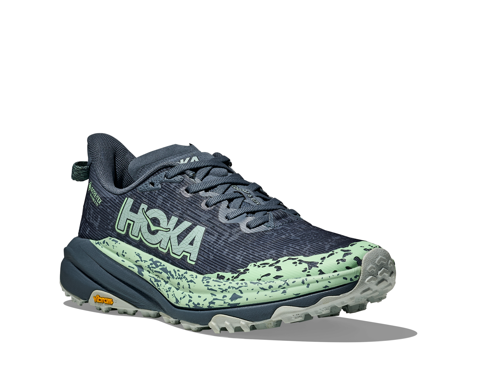 HOKA Speedgoat 6 GTX W Thunder Cloud / Mint Fluorite