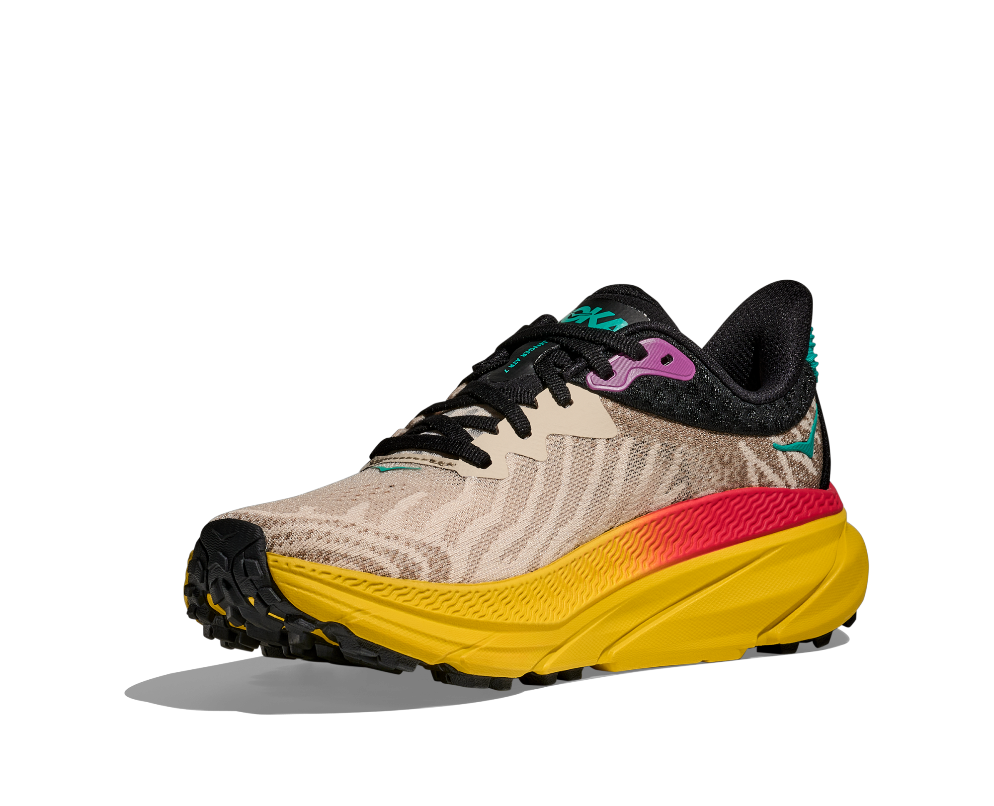 HOKA Challenger ATR 7 W Oatmeal / Zest