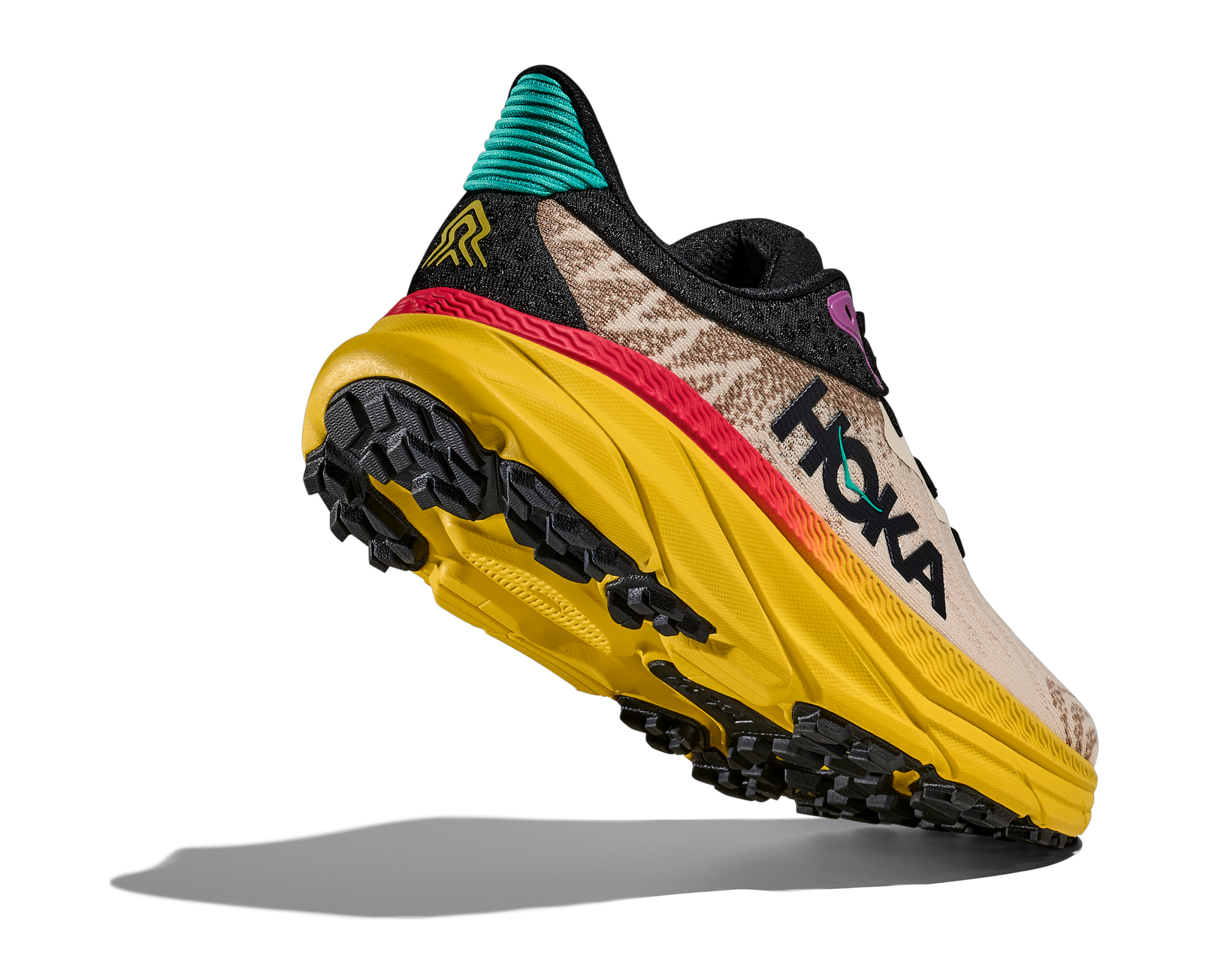 HOKA Challenger ATR 7 W Oatmeal / Zest