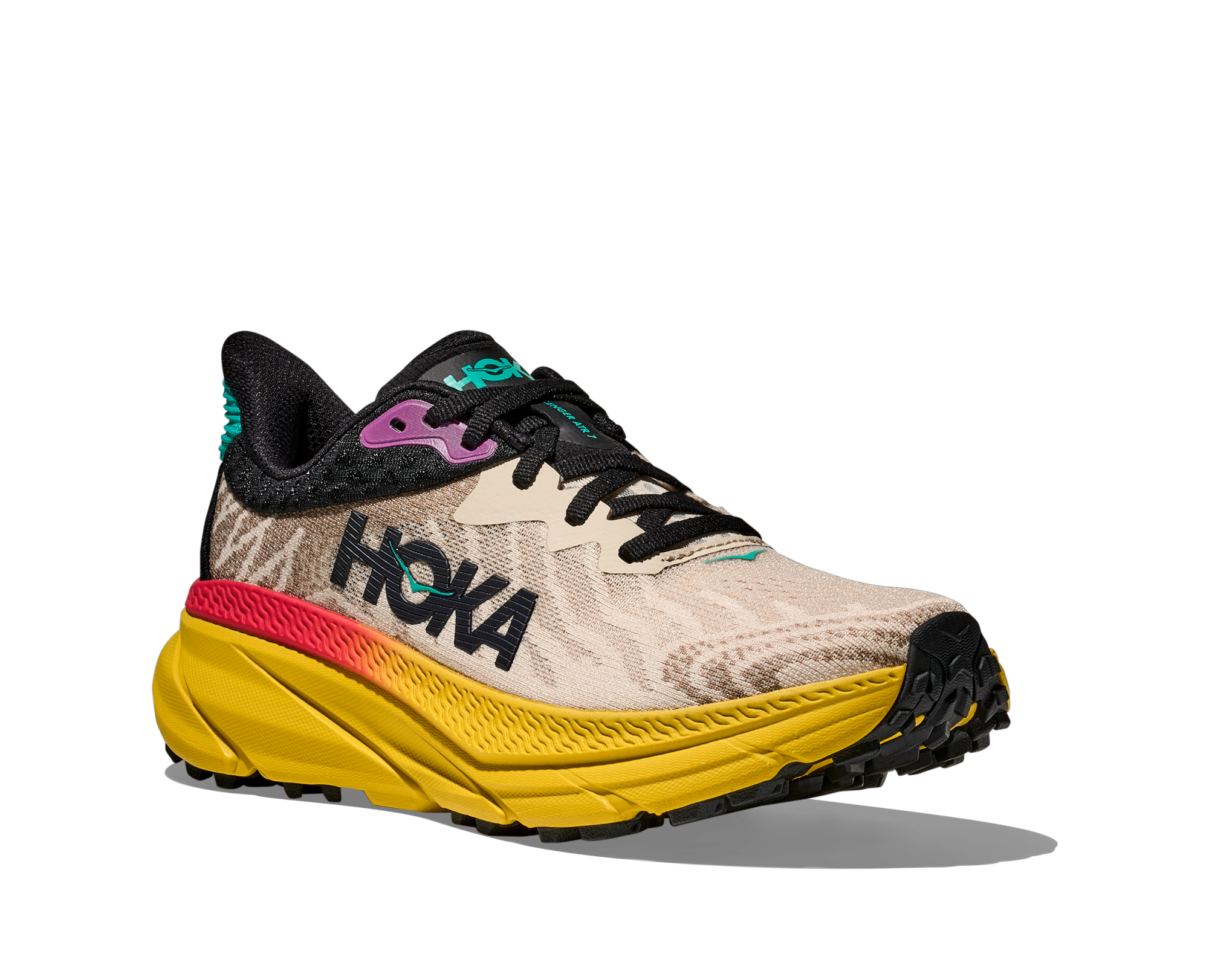 HOKA Challenger ATR 7 W Oatmeal / Zest
