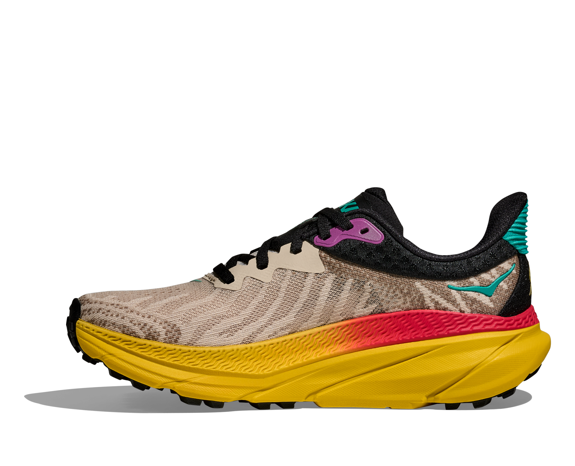 HOKA Challenger ATR 7 W Oatmeal / Zest