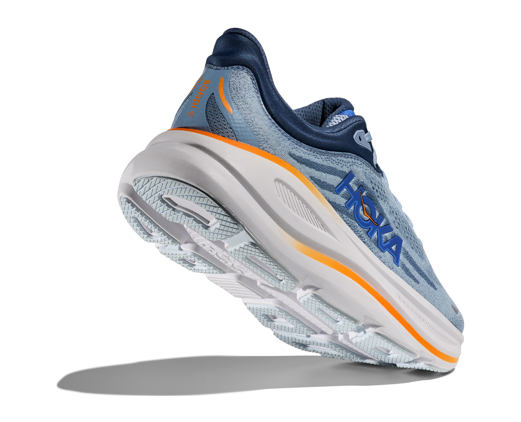 HOKA Bondi 9 M Drizzle / Downpour