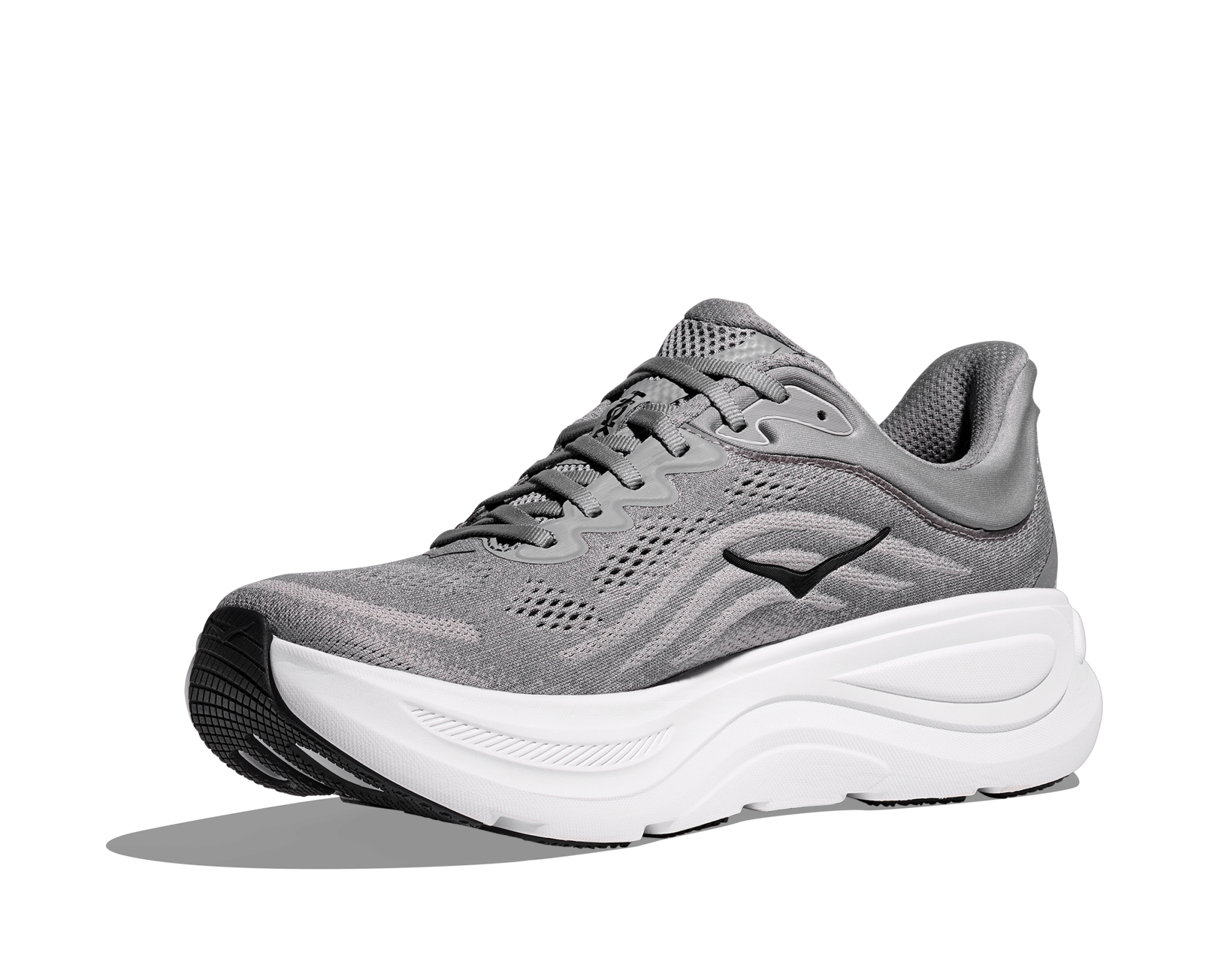 HOKA Bondi 9 M Galactic Grey / Stellar Grey
