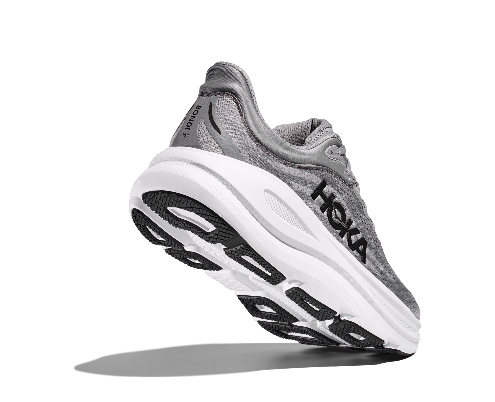 HOKA Bondi 9 M Galactic Grey / Stellar Grey