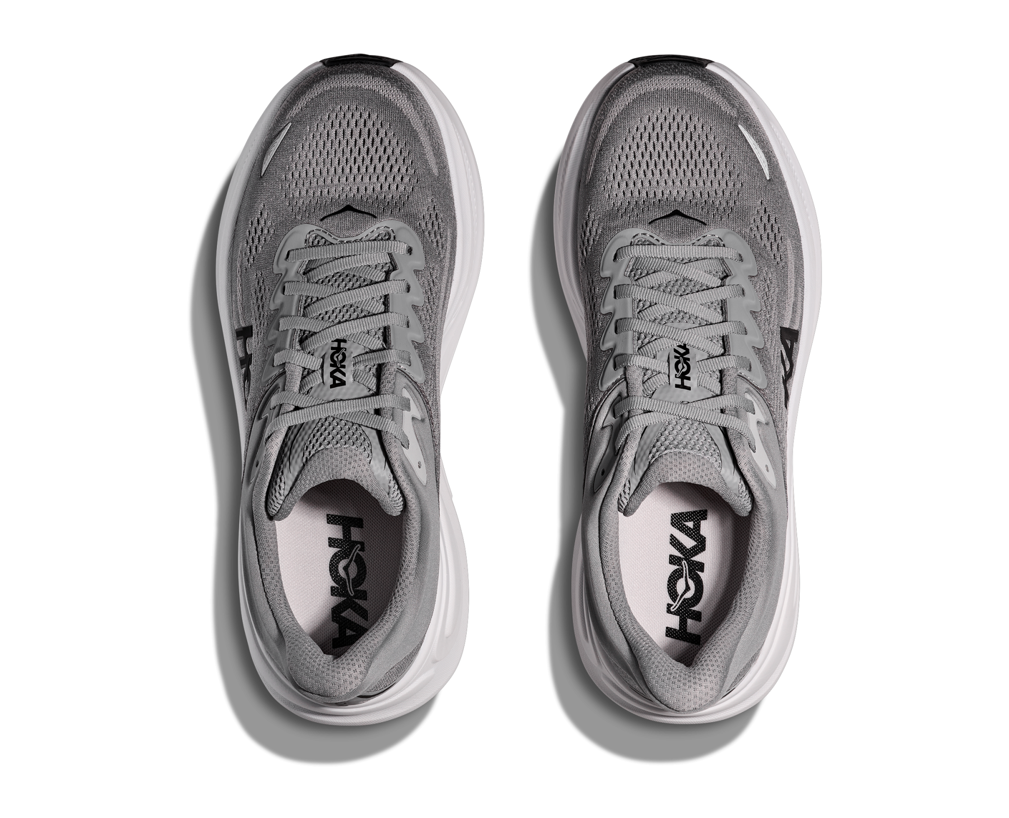 HOKA Bondi 9 M Galactic Grey / Stellar Grey