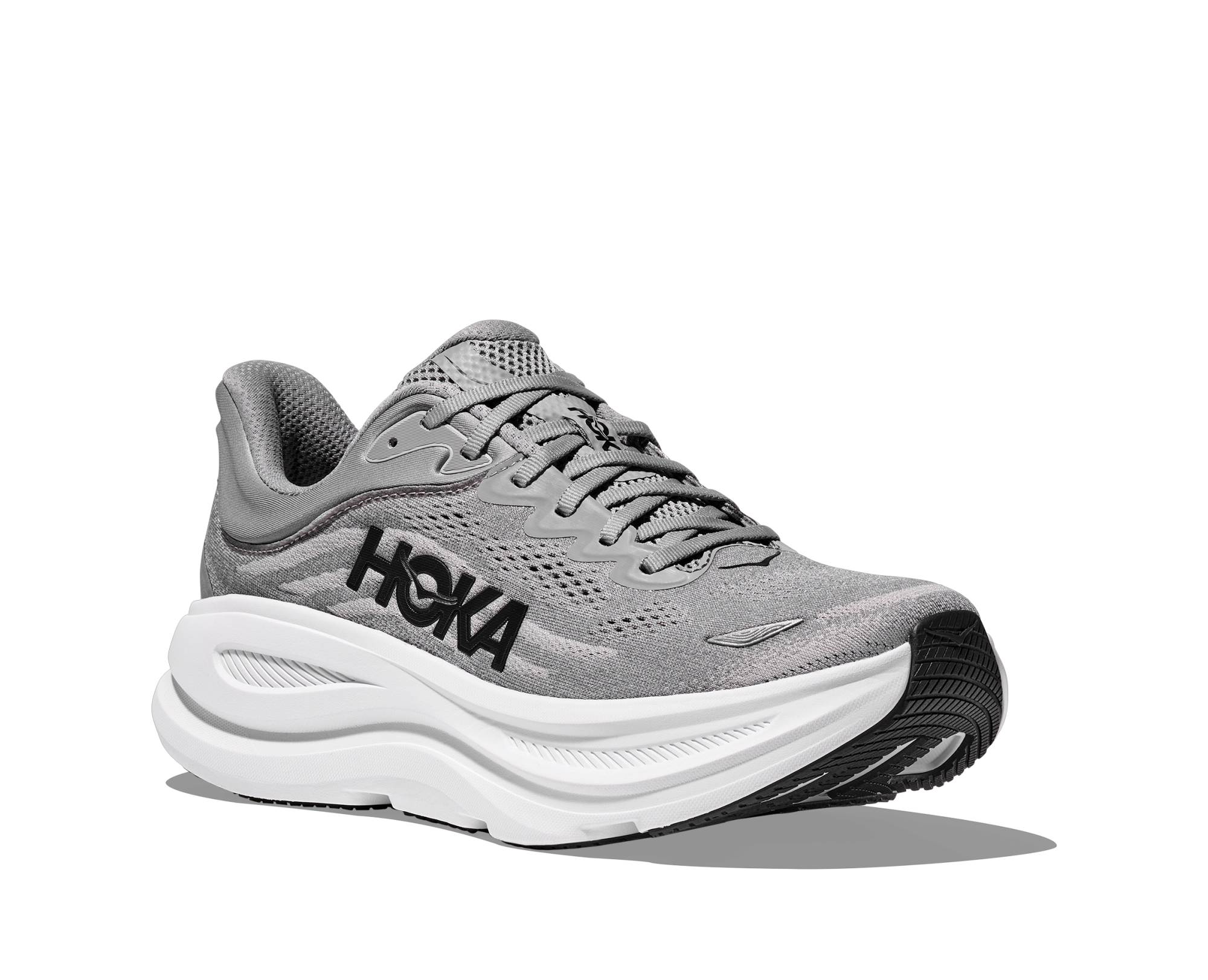 HOKA Bondi 9 M Galactic Grey / Stellar Grey