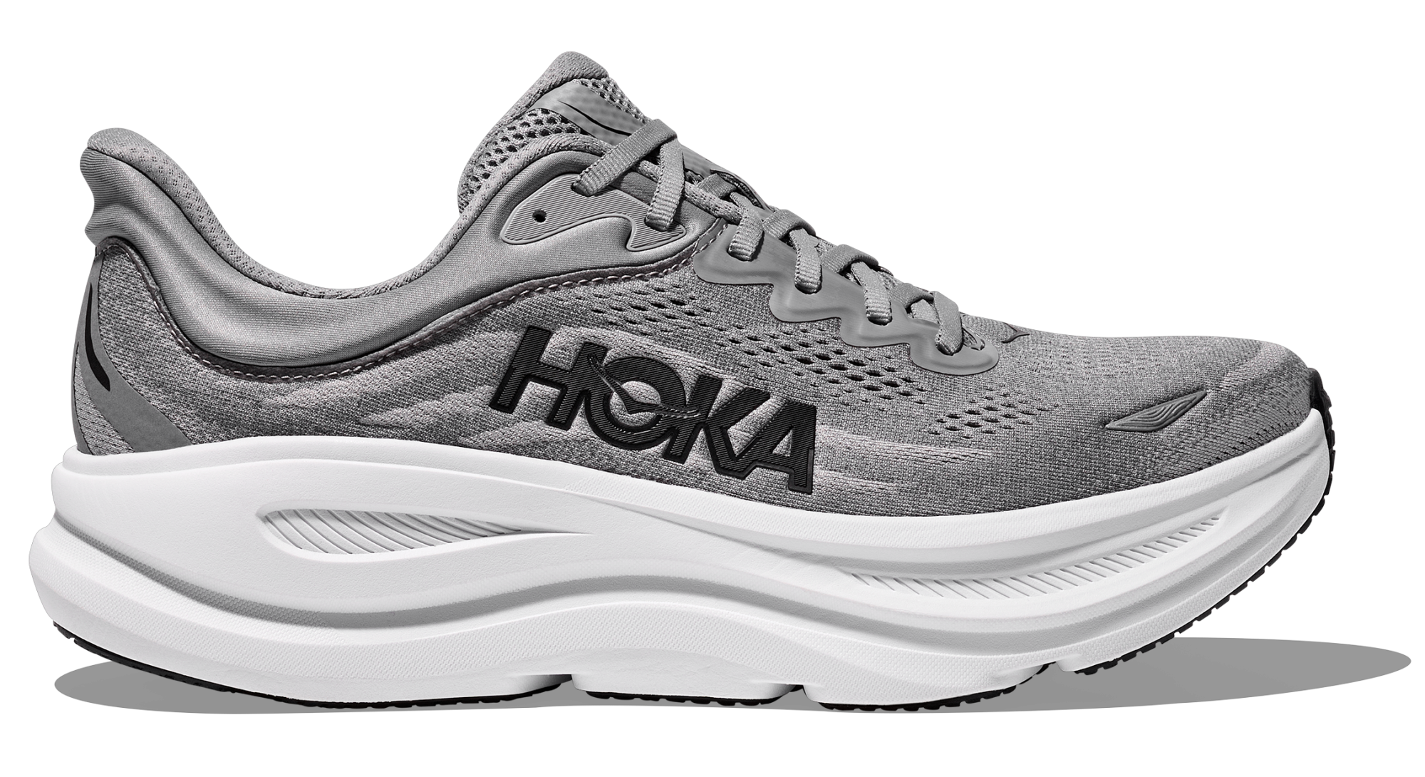 HOKA Bondi 9 M Galactic Grey / Stellar Grey