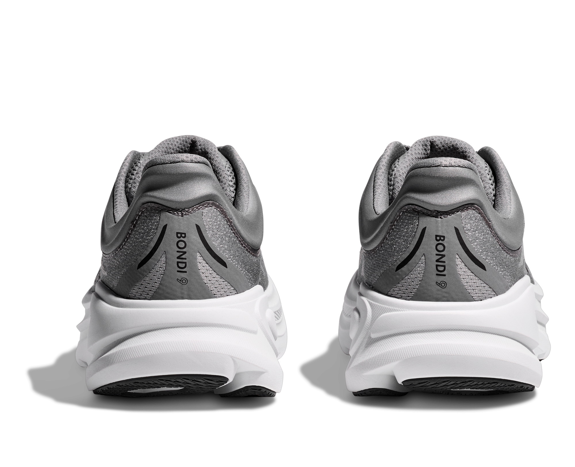 HOKA Bondi 9 M Galactic Grey / Stellar Grey