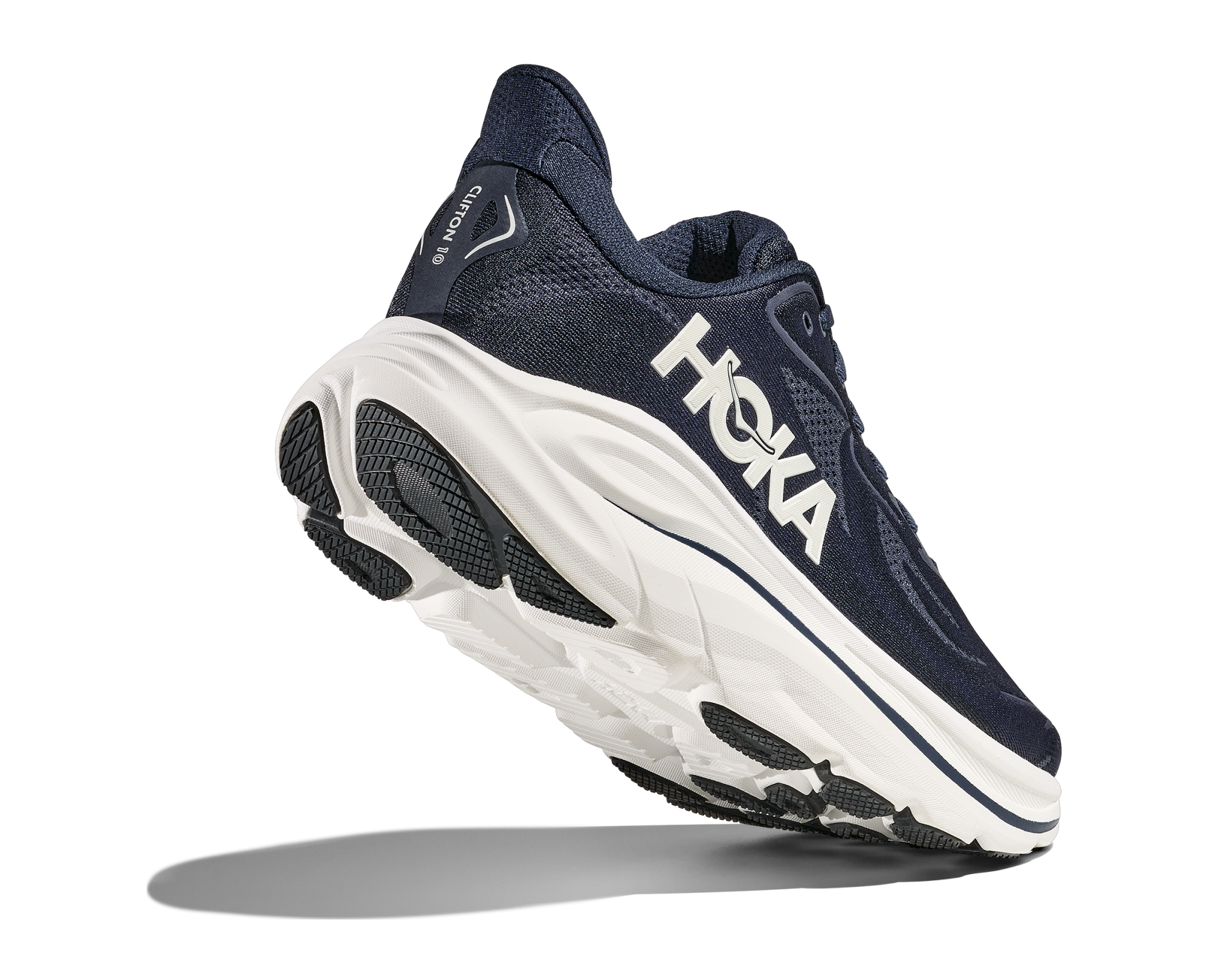HOKA Clifton 10 M Navy / White