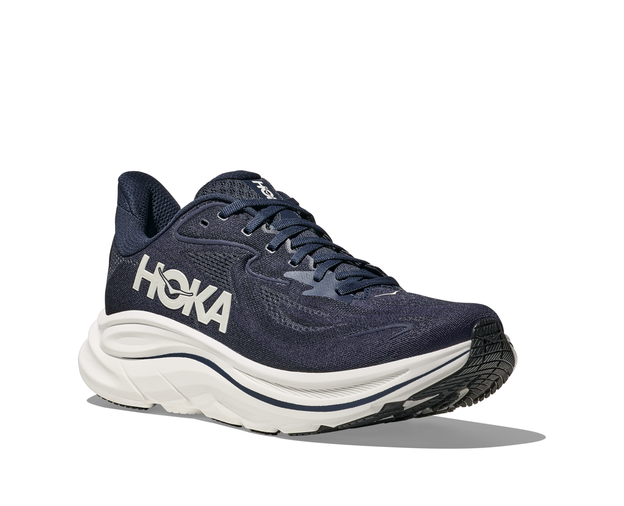 HOKA Clifton 10 M Navy / White