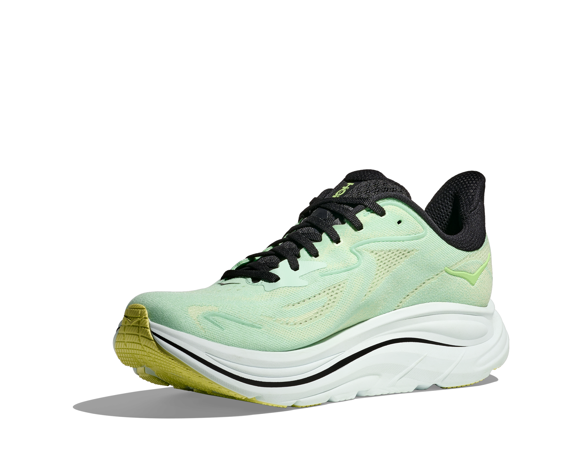 HOKA Clifton 10 M Mint Fluorite / Luna Moth
