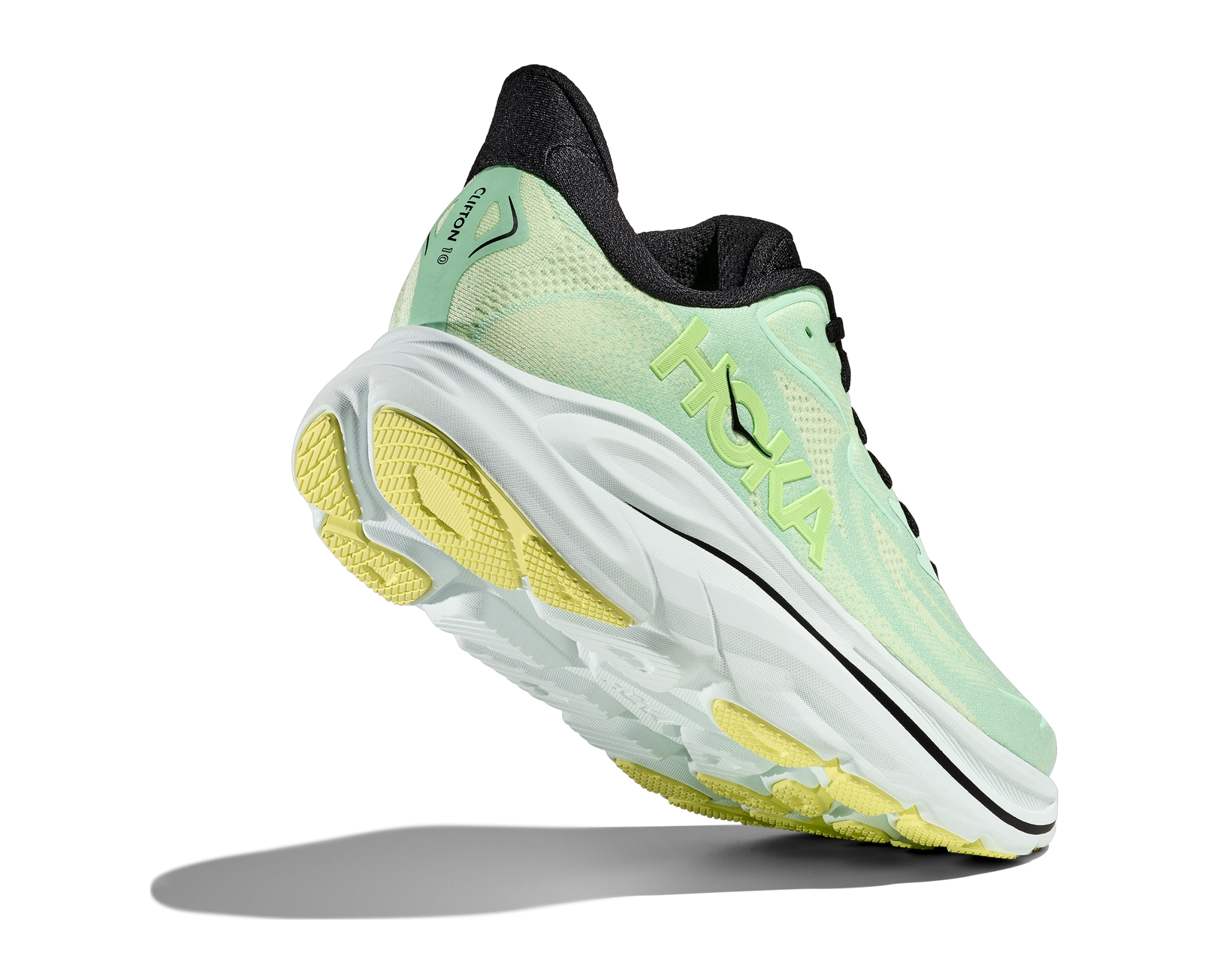 HOKA Clifton 10 M Mint Fluorite / Luna Moth