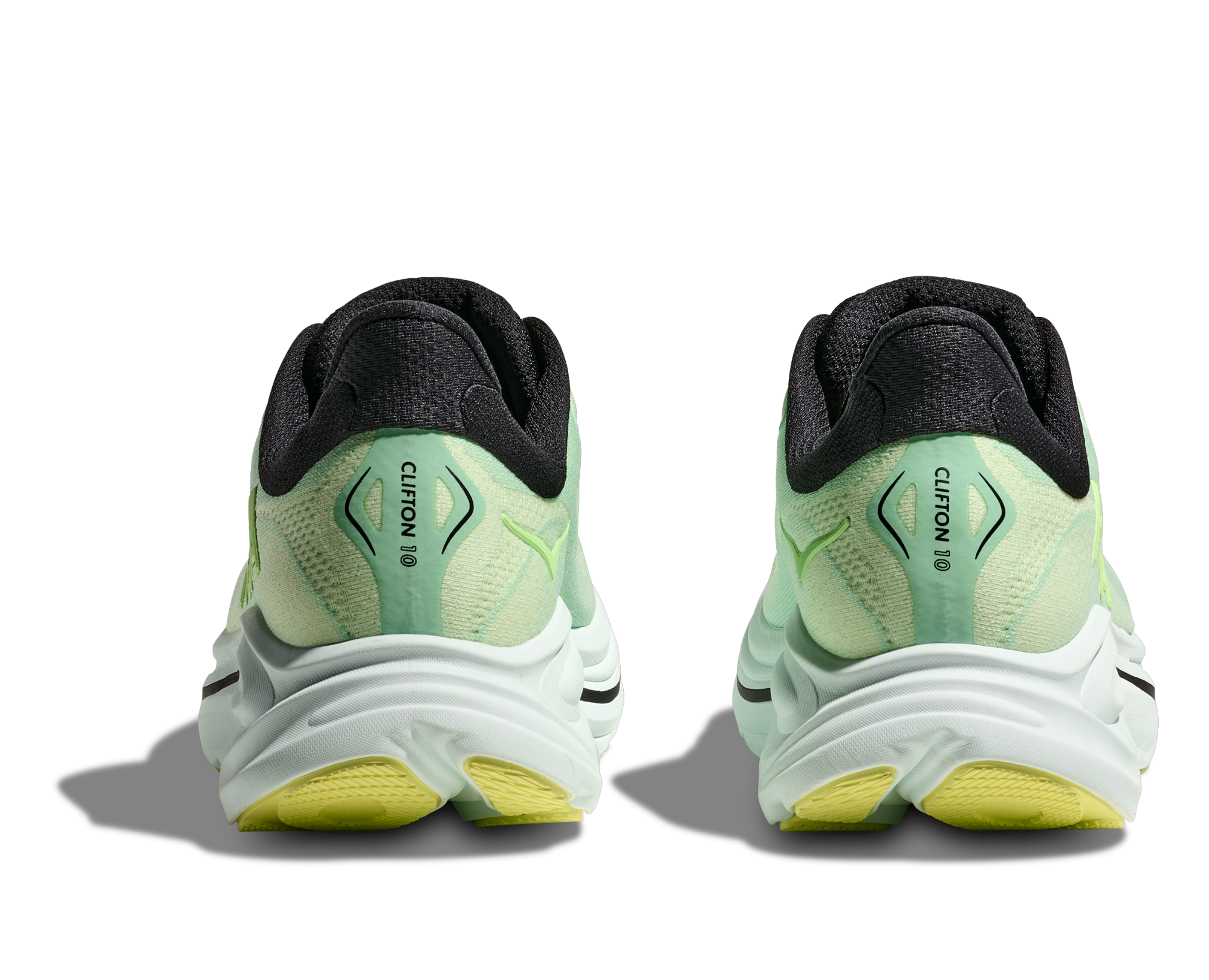 HOKA Clifton 10 M Mint Fluorite / Luna Moth